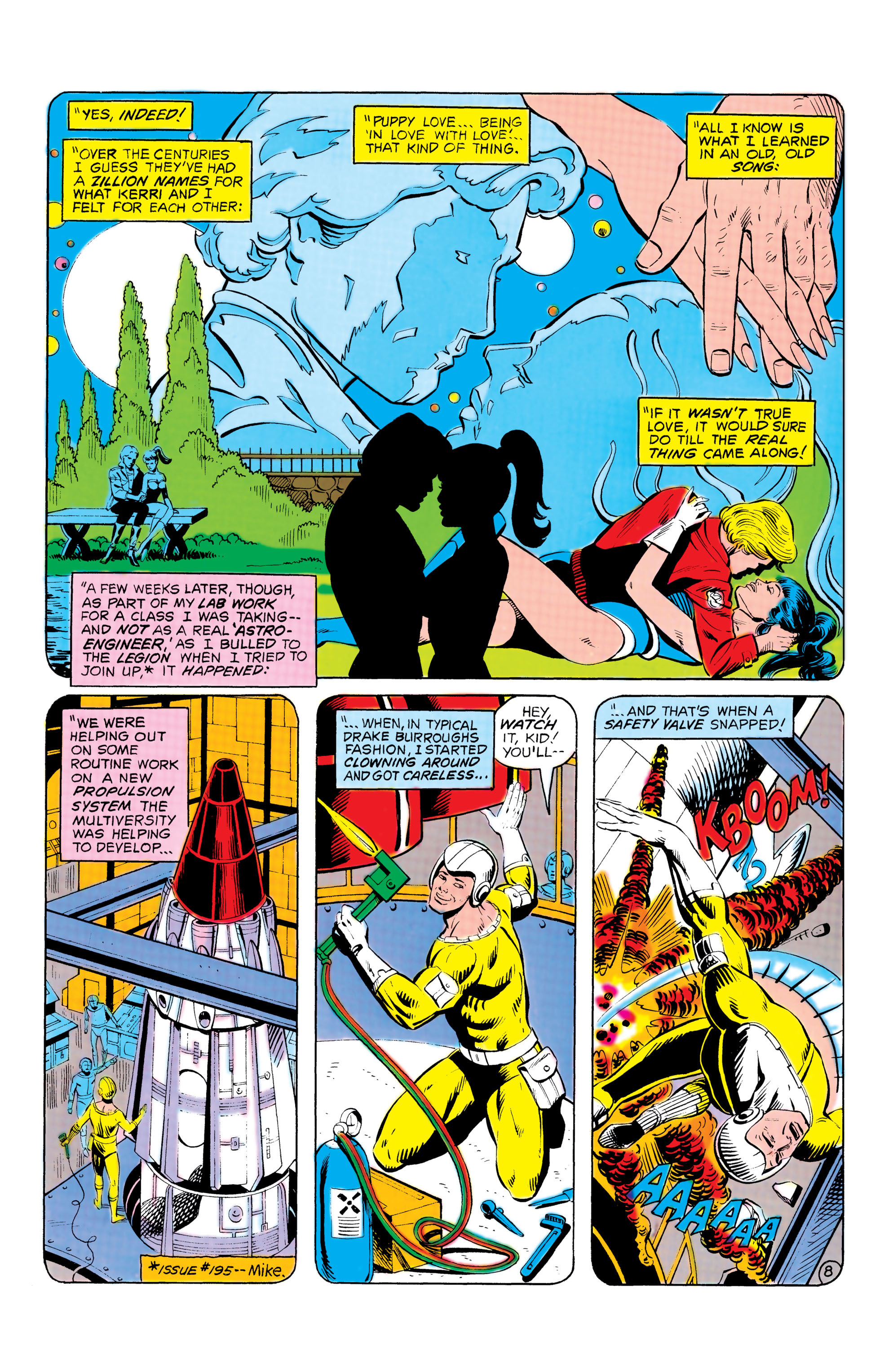 Read online Legion of Super-Heroes (1980) comic -  Issue #283 - 9