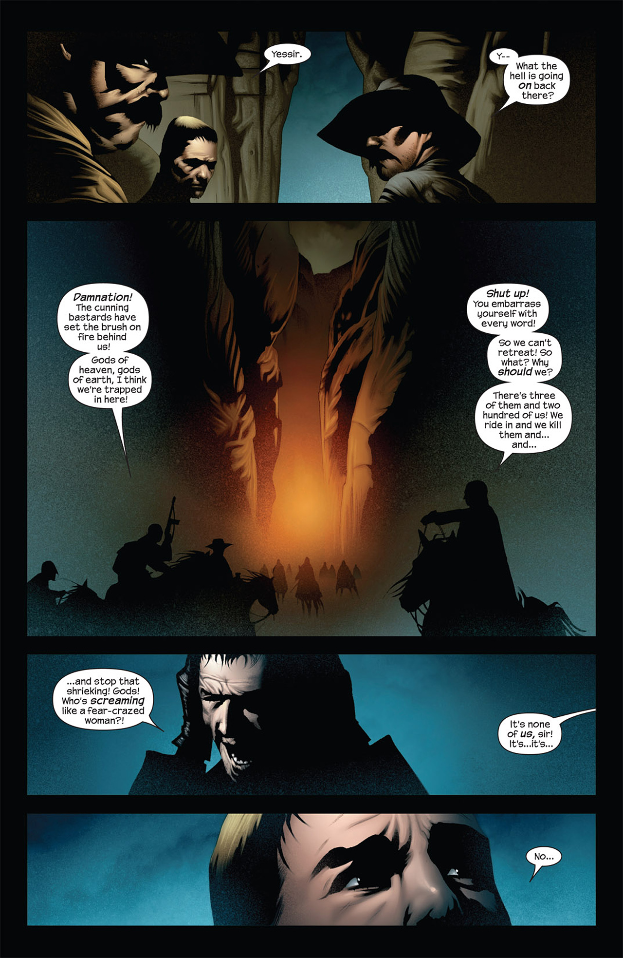 Read online Dark Tower: The Gunslinger Born comic -  Issue #7 - 24