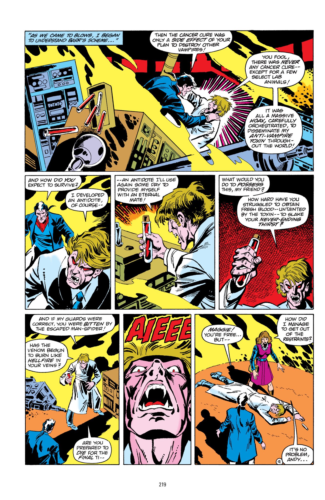 Read online I... Vampire! (2011) comic -  Issue # TPB (Part 3) - 20