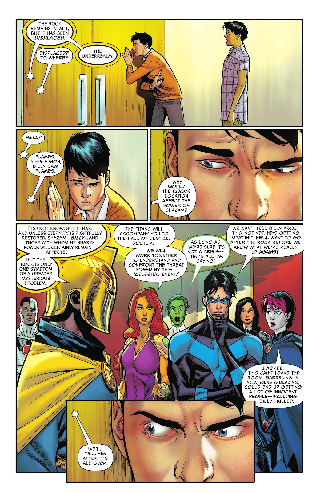 Shazam! (2021) issue 1 - Page 19