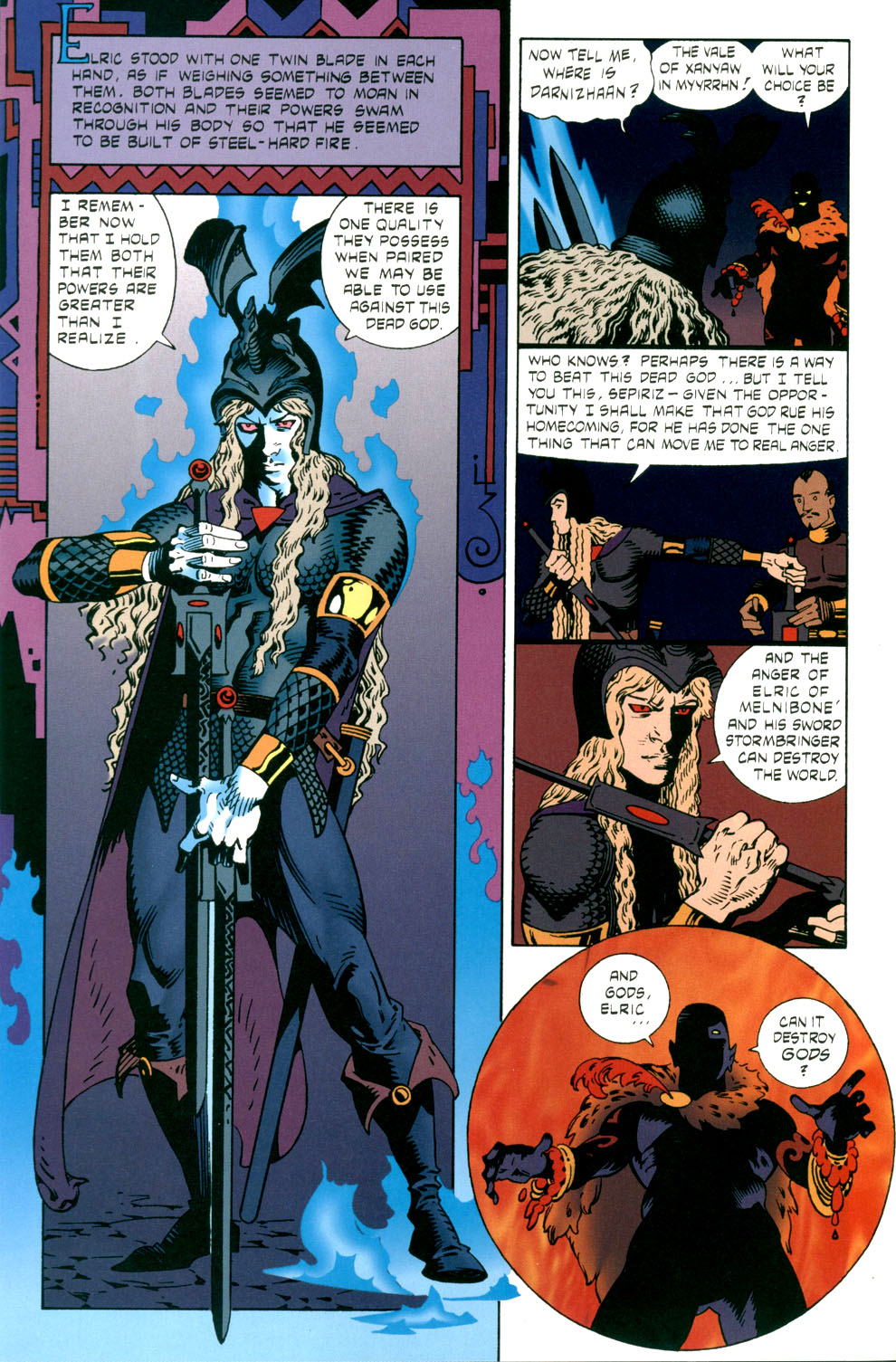 Read online Elric: Stormbringer comic -  Issue #2 - 12