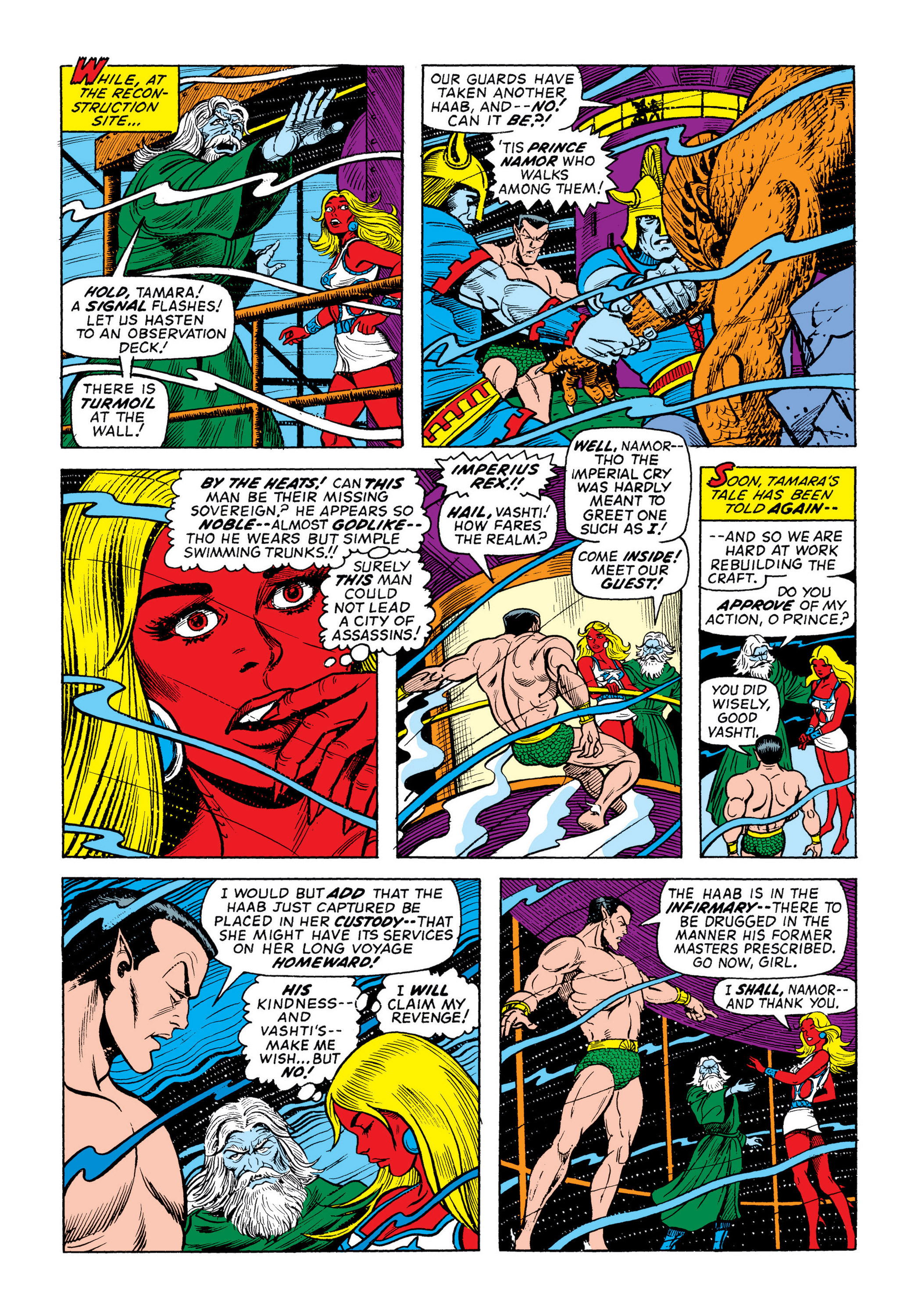 Read online Marvel Masterworks: The Sub-Mariner comic -  Issue # TPB 7 (Part 2) - 75