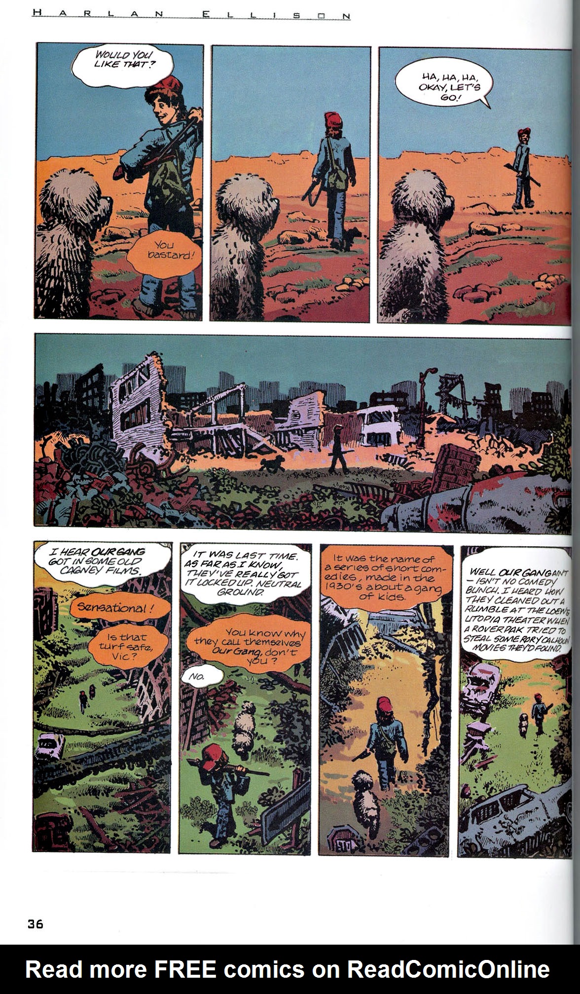 Read online Vic and Blood comic -  Issue # TPB - 37