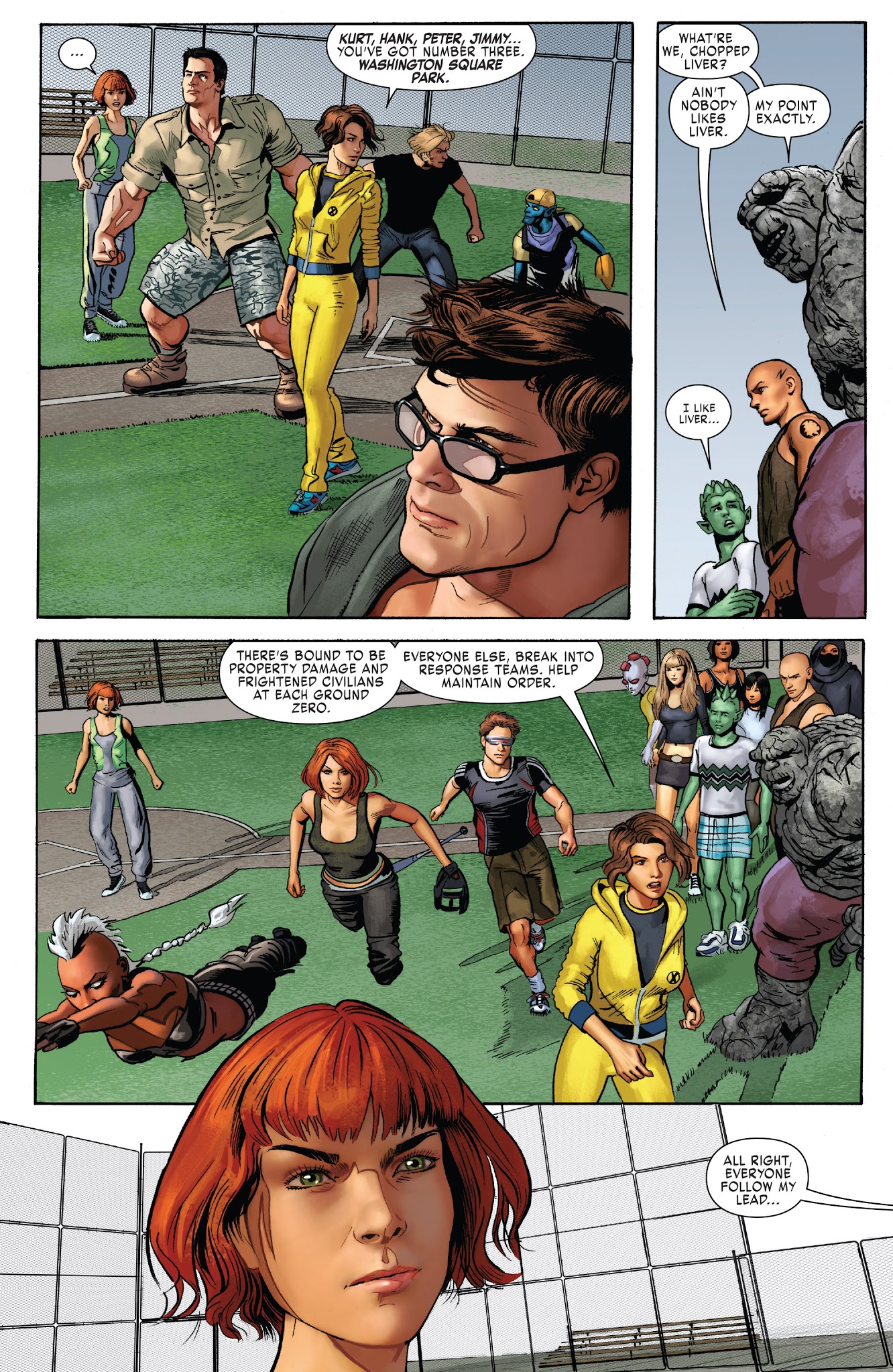Read online X-Men: Gold comic -  Issue #13 - 9