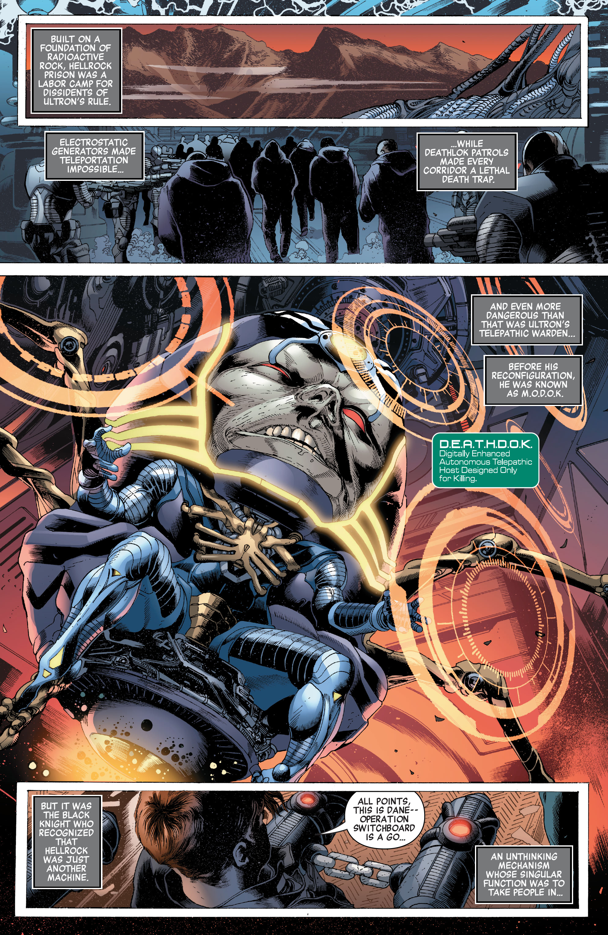 Read online Savage Avengers (2022) comic -  Issue #7 - 12