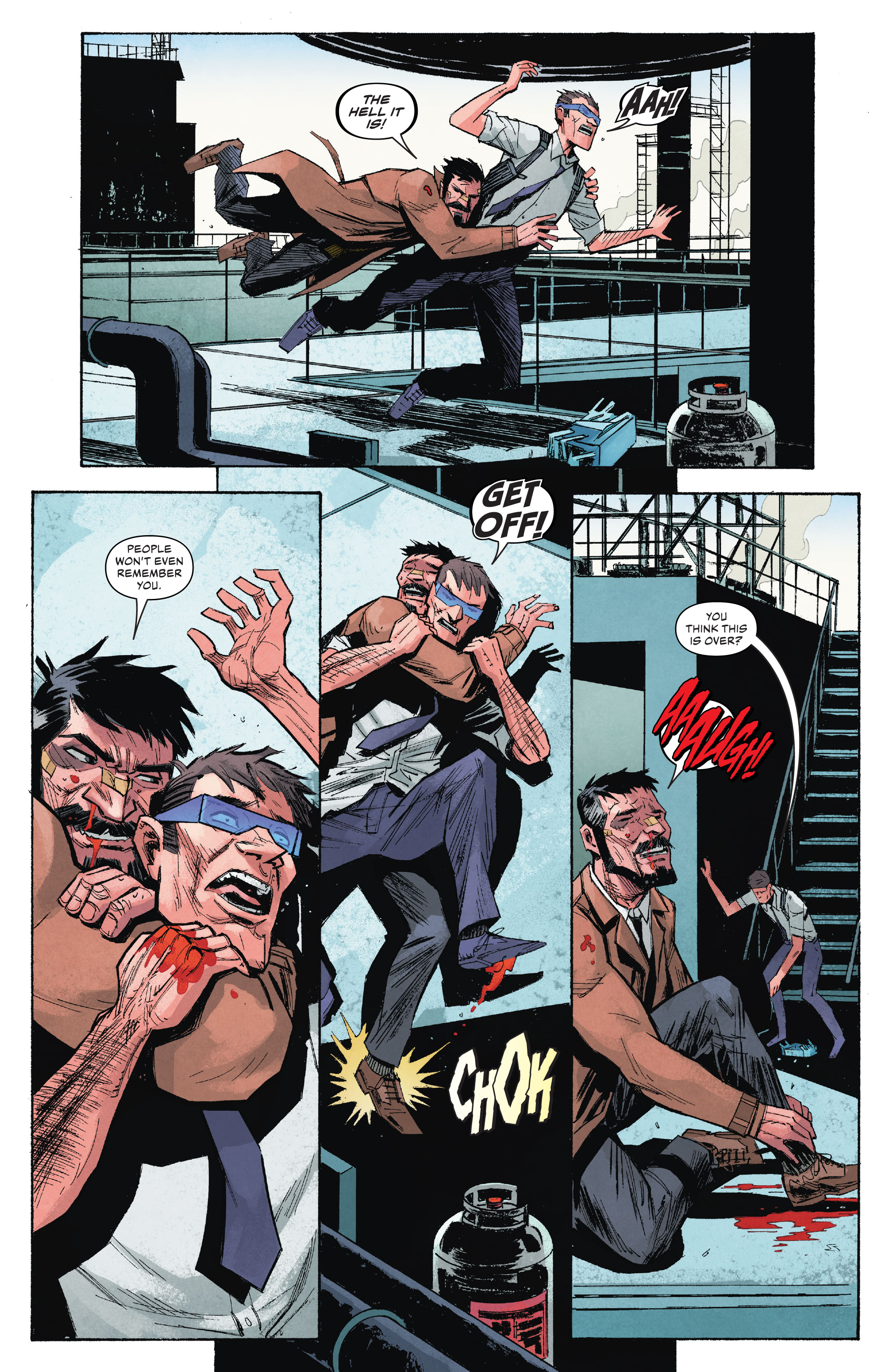 Read online Analog comic -  Issue #10 - 8