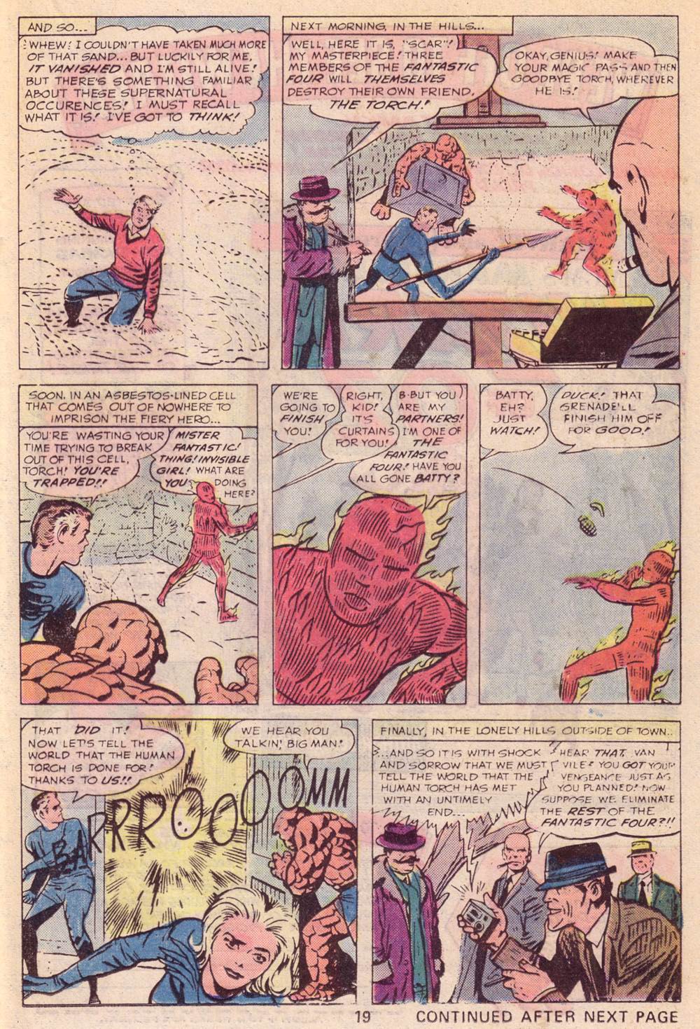Read online The Human Torch (1974) comic -  Issue #8 - 13