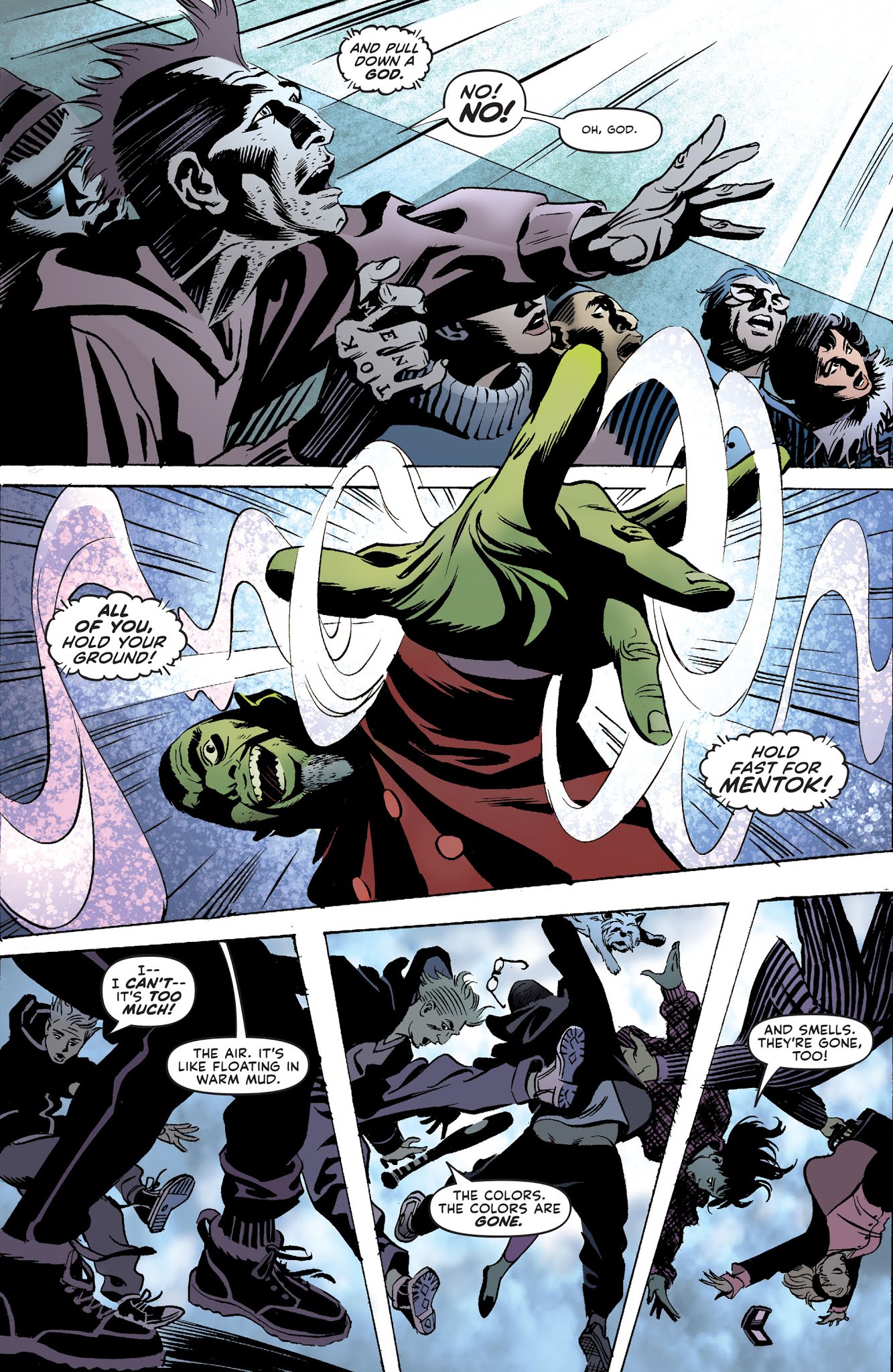 Read online Future Quest Presents comic -  Issue # _TPB (Part 2) - 9