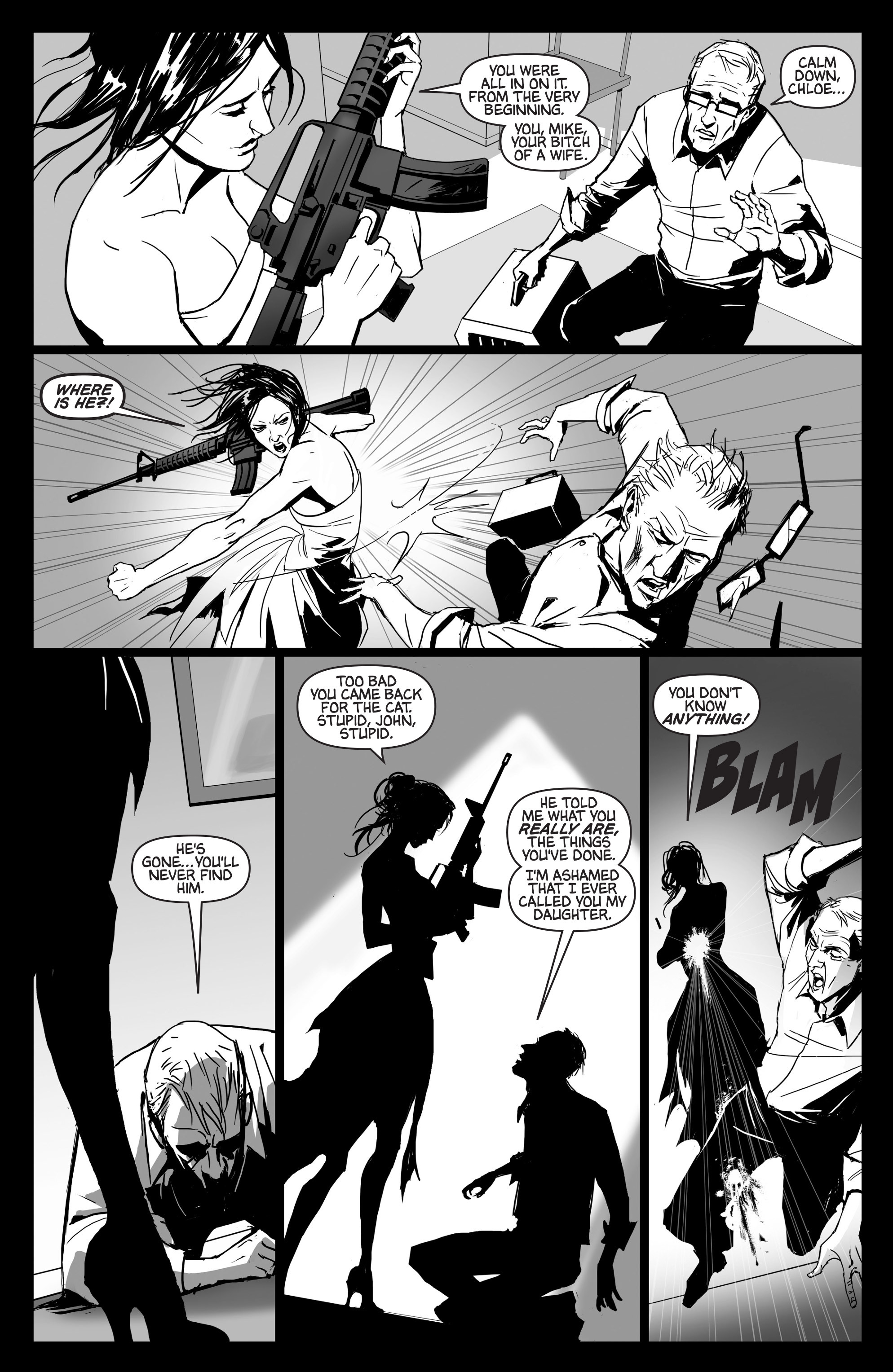 Read online Shotgun Wedding comic -  Issue #1 - 18