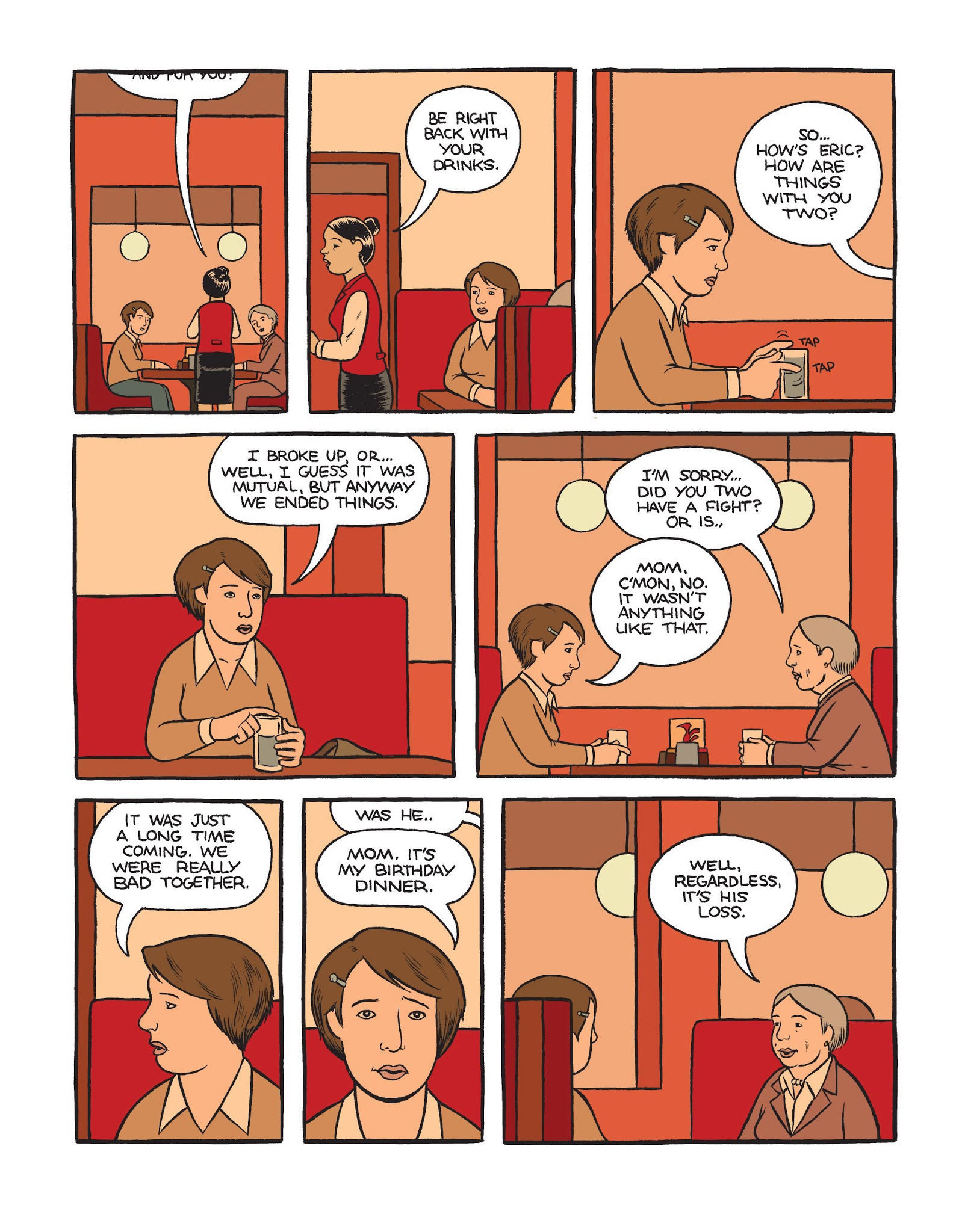 Read online Mome comic -  Issue # TPB 2 - 49