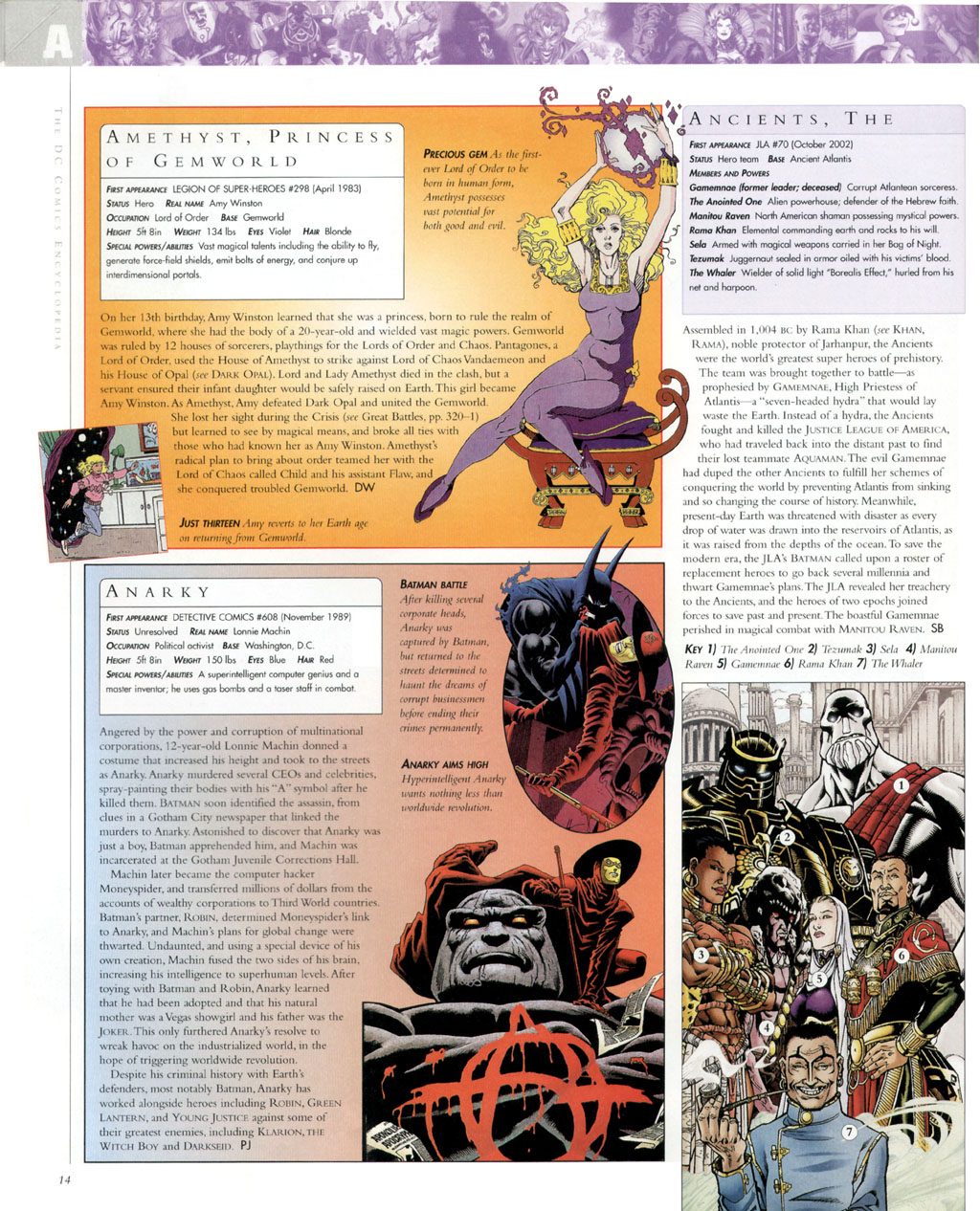 Read online The DC Comics Encyclopedia comic -  Issue # TPB 1 - 16