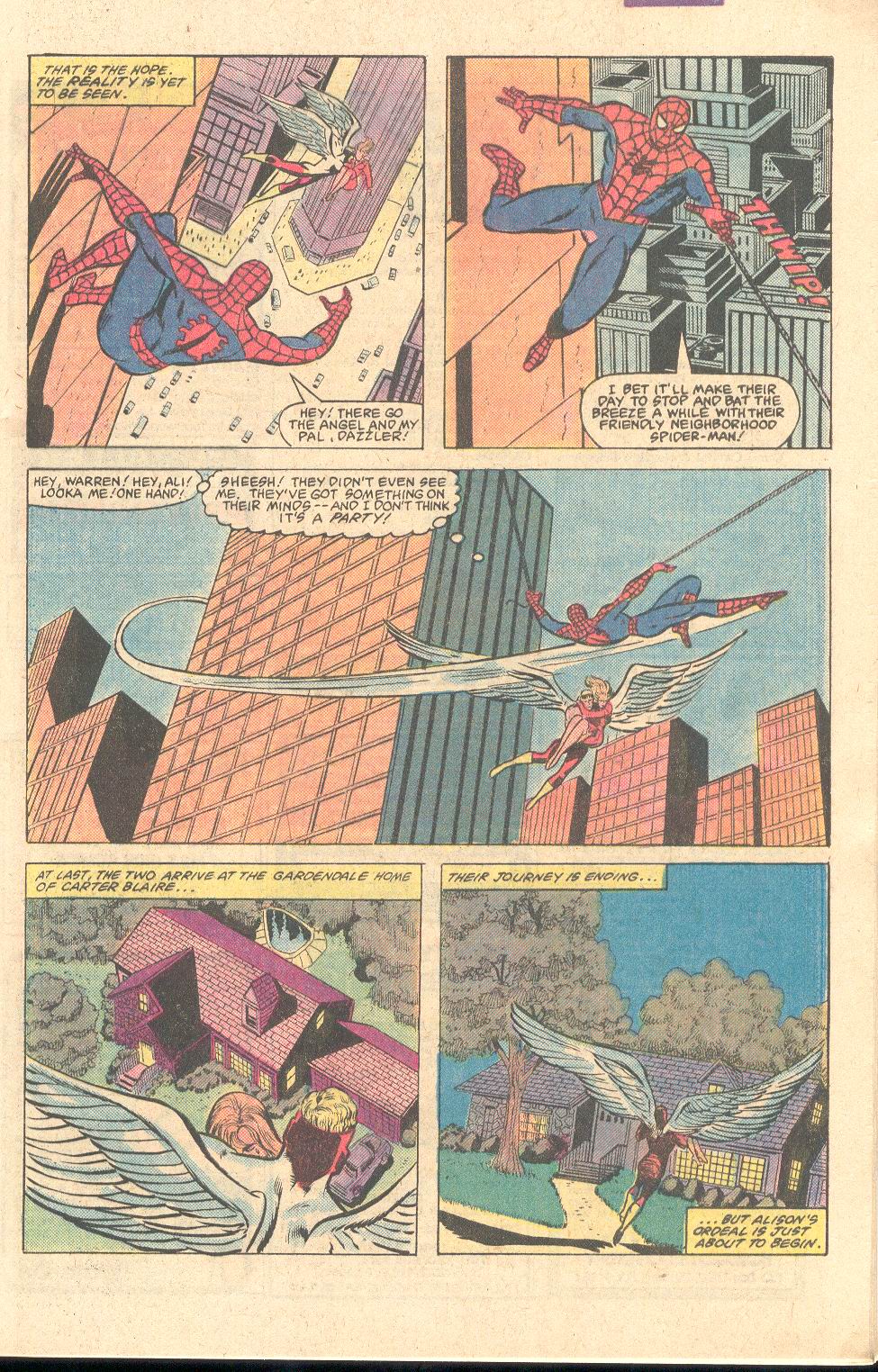 Read online Dazzler (1981) comic -  Issue #21 - 4