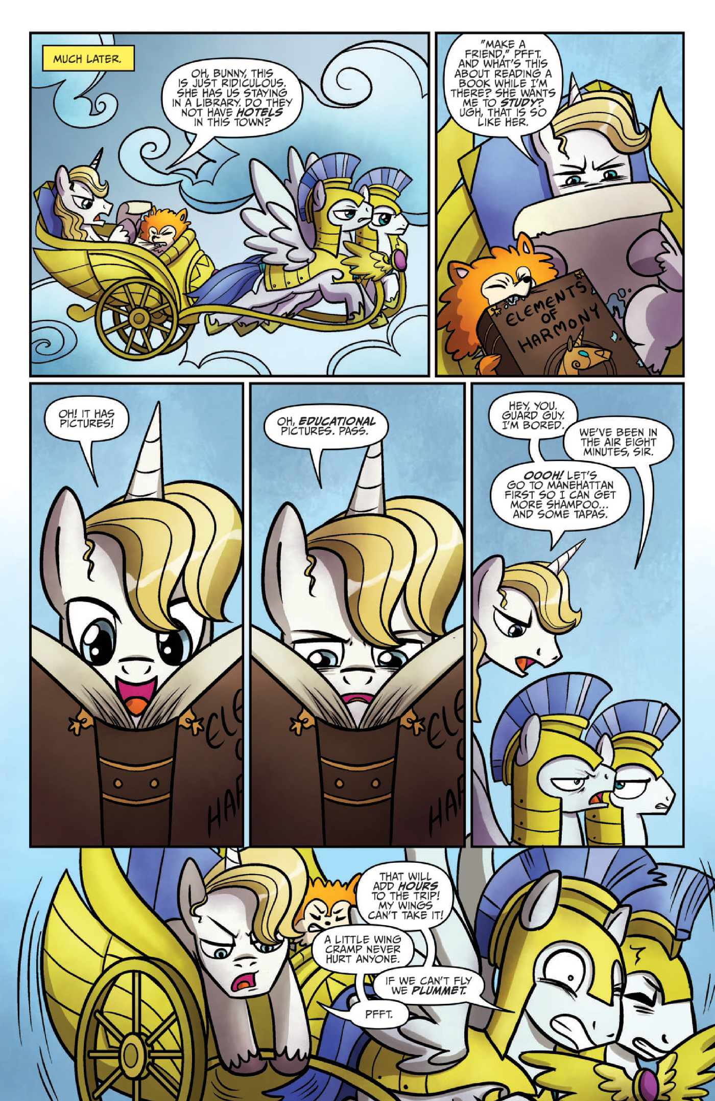 Read online My Little Pony: Deviations comic -  Issue # Full - 8