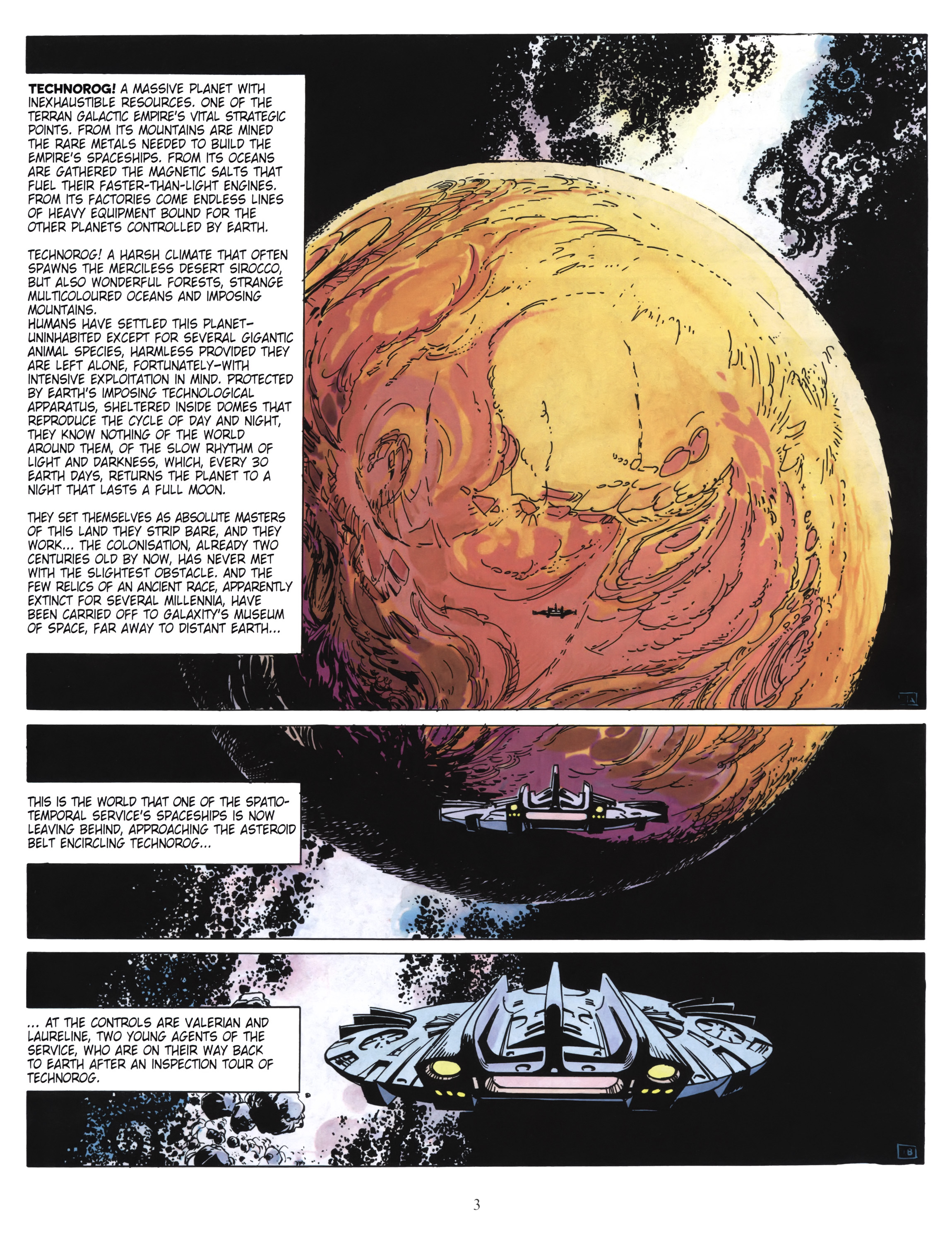 Read online Valerian and Laureline comic -  Issue #4 - 5