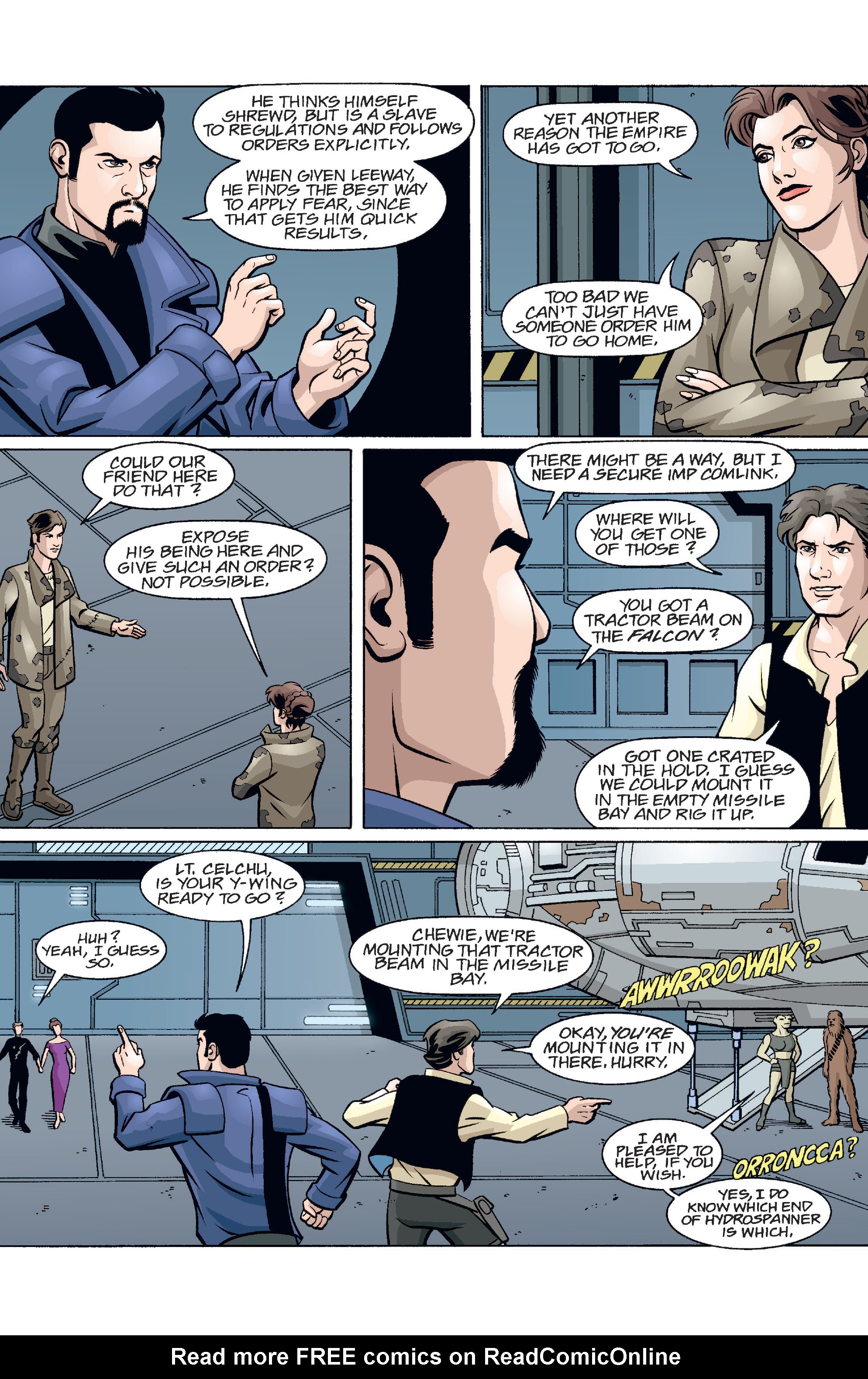 Read online Star Wars Legends: The New Republic Omnibus comic -  Issue # TPB (Part 12) - 20