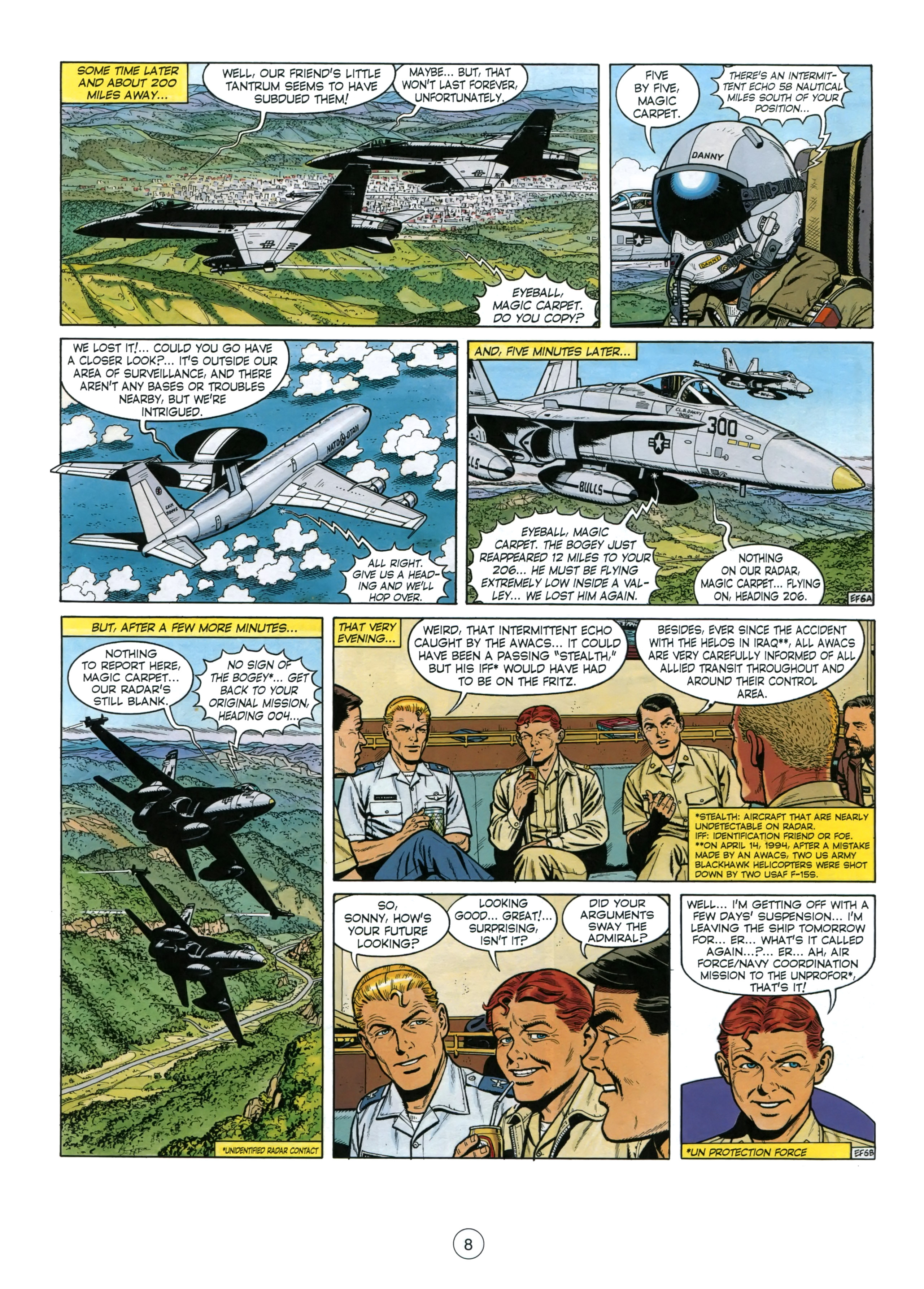 Read online Buck Danny comic -  Issue #3 - 10