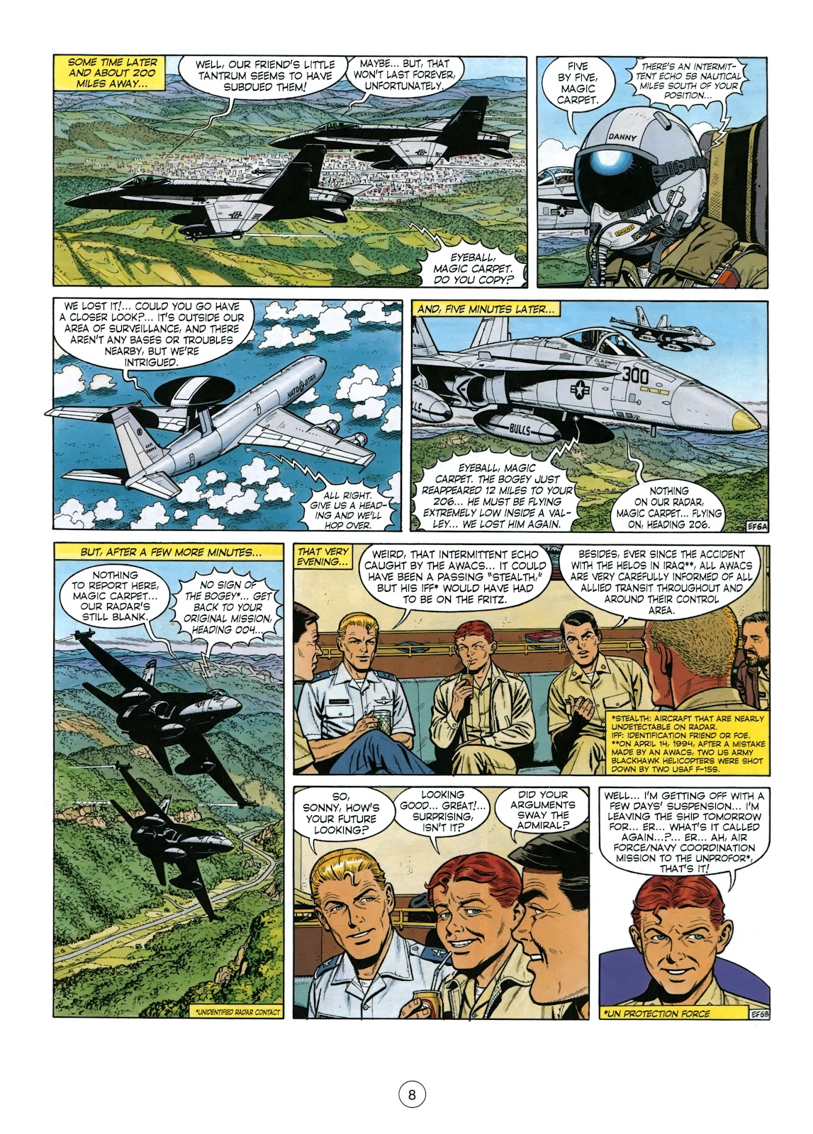 Buck Danny issue 3 - Page 10