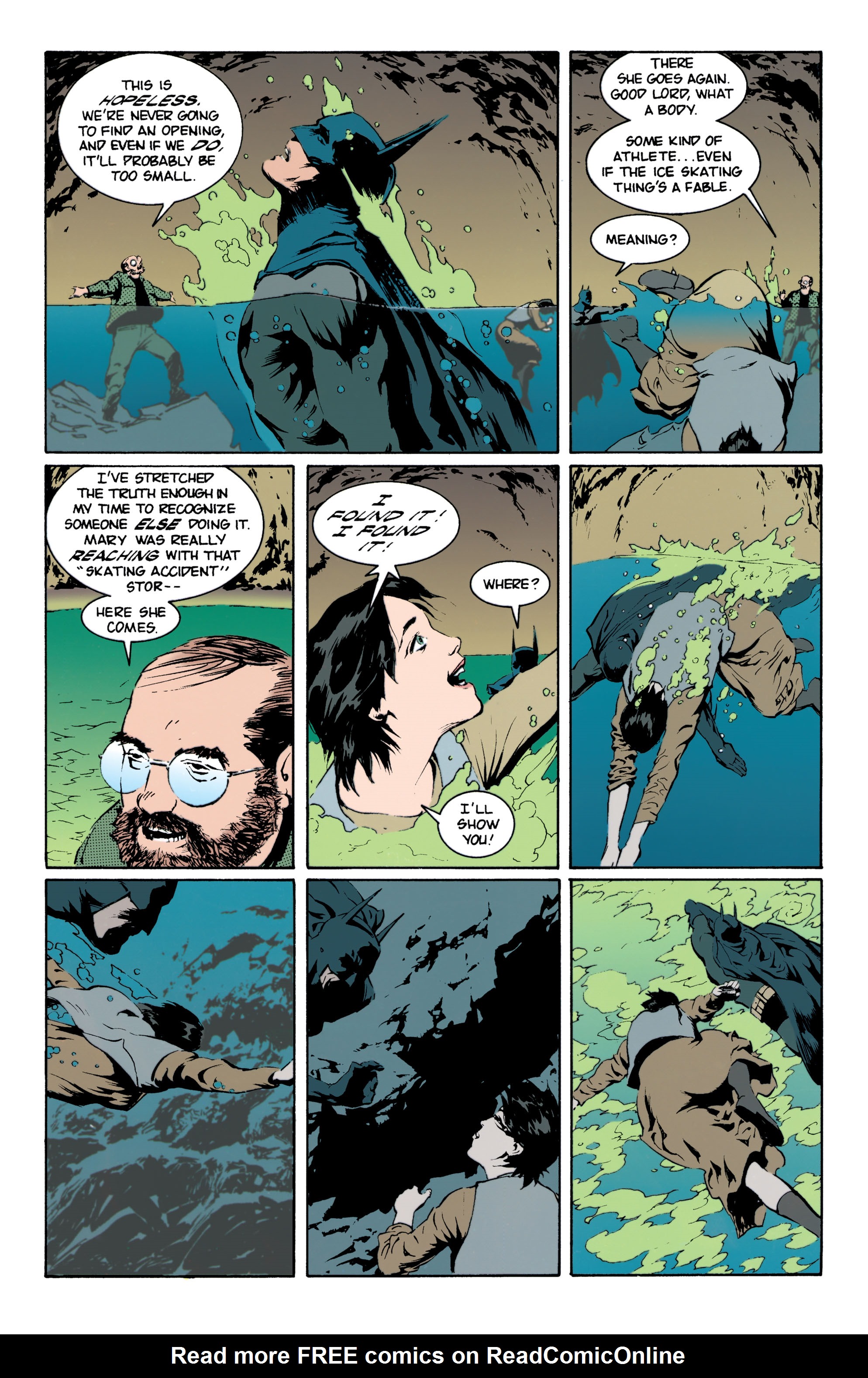 Read online Batman: Legends of the Dark Knight comic -  Issue #77 - 10