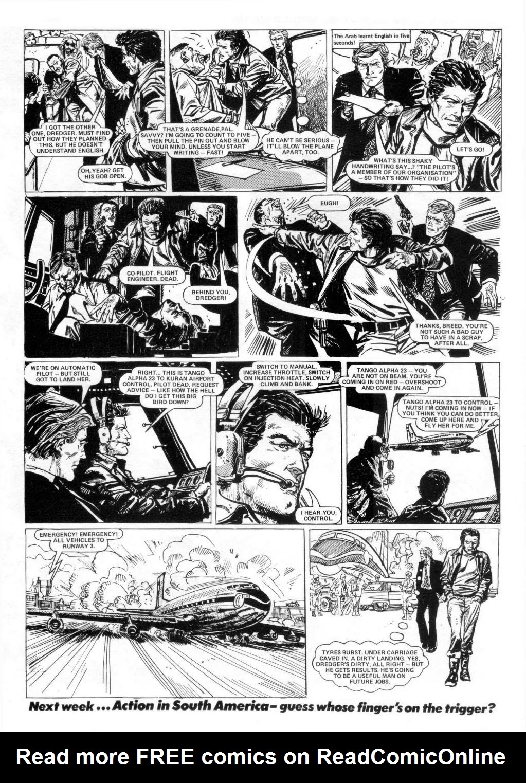 Read online Action (1976) comic -  Issue # _STORY OF A VIOLENT COMIC - 276