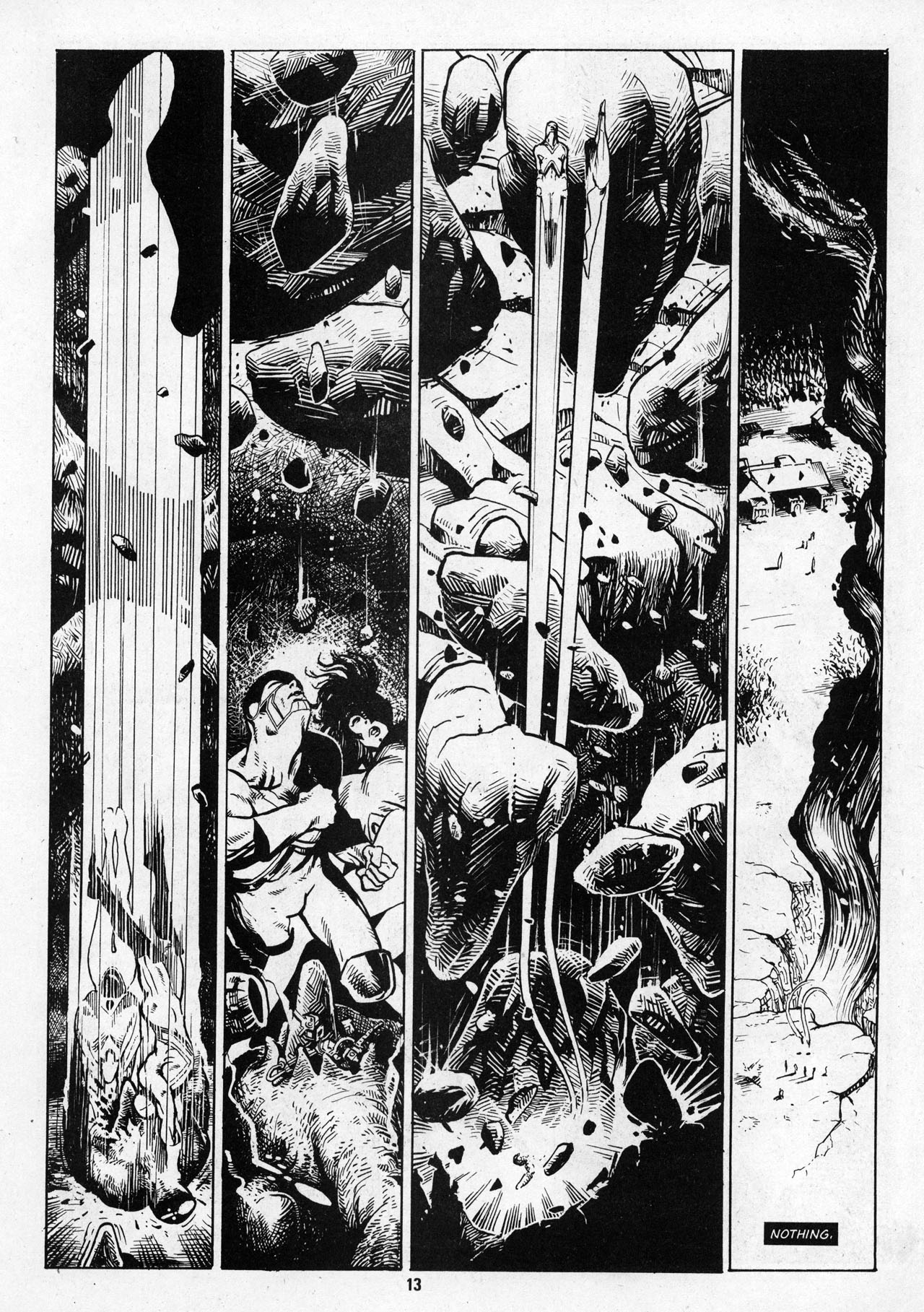 Read online The Daredevils comic -  Issue #11 - 13
