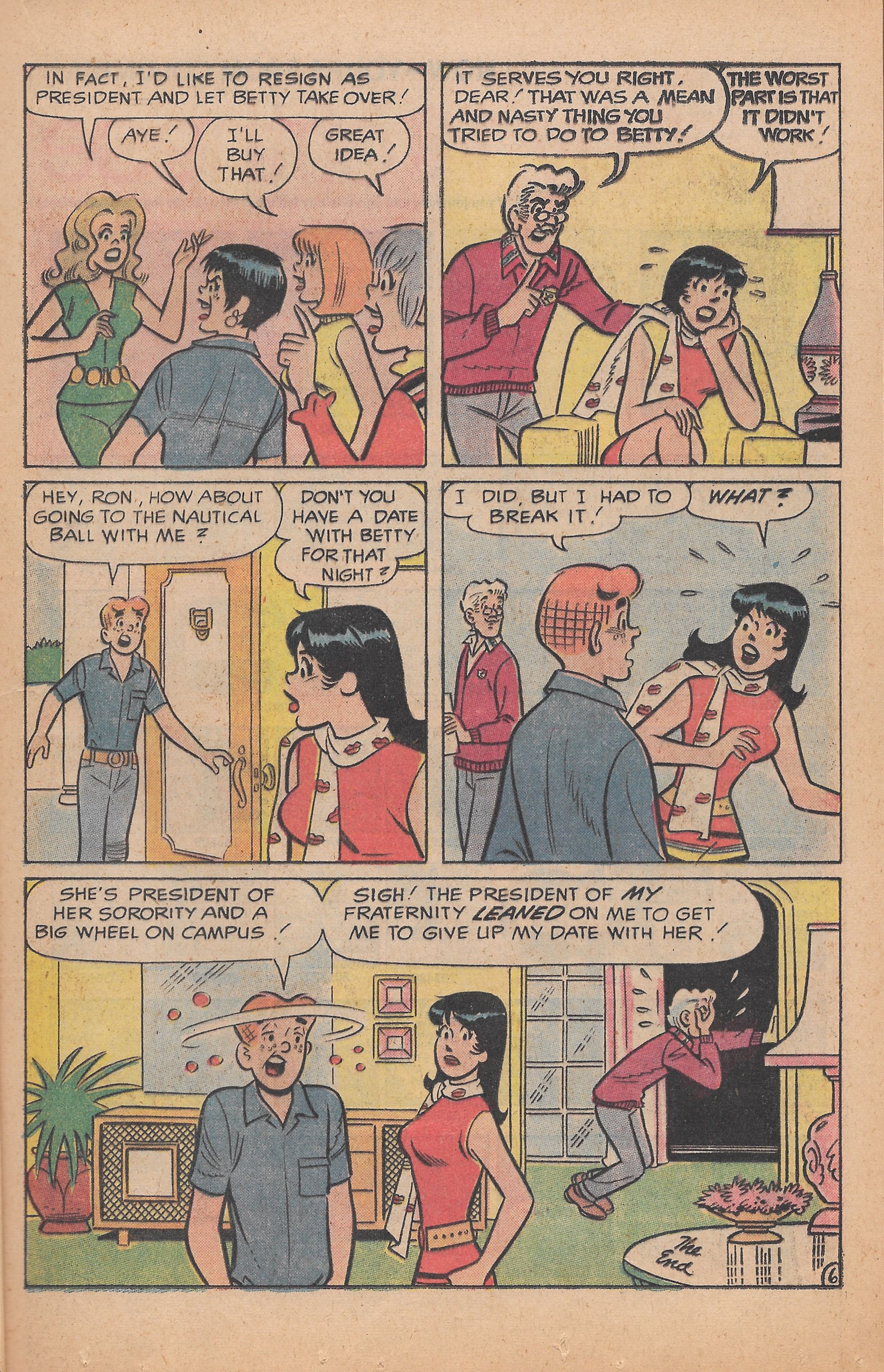Read online Archie Giant Series Magazine comic -  Issue #197 - 25