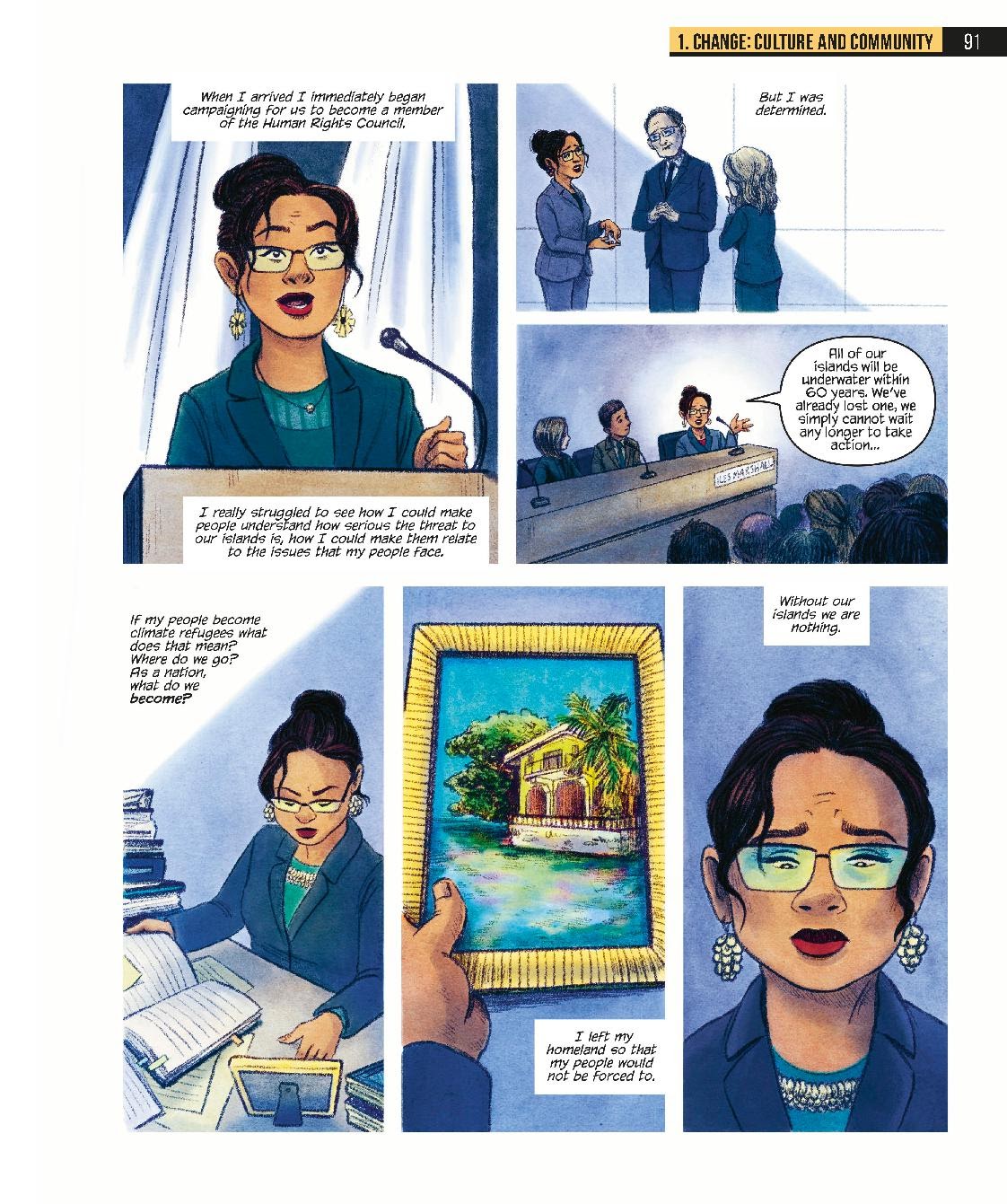 Read online The Most Important Comic Book on Earth: Stories to Save the World comic -  Issue # TPB (Part 1) - 91
