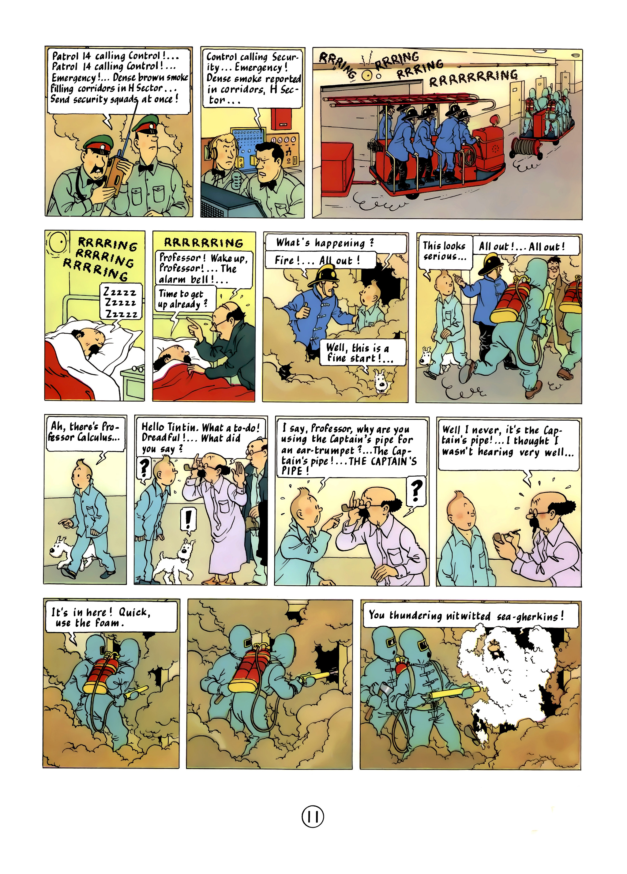 The Adventures of Tintin #16 #16 - English 14