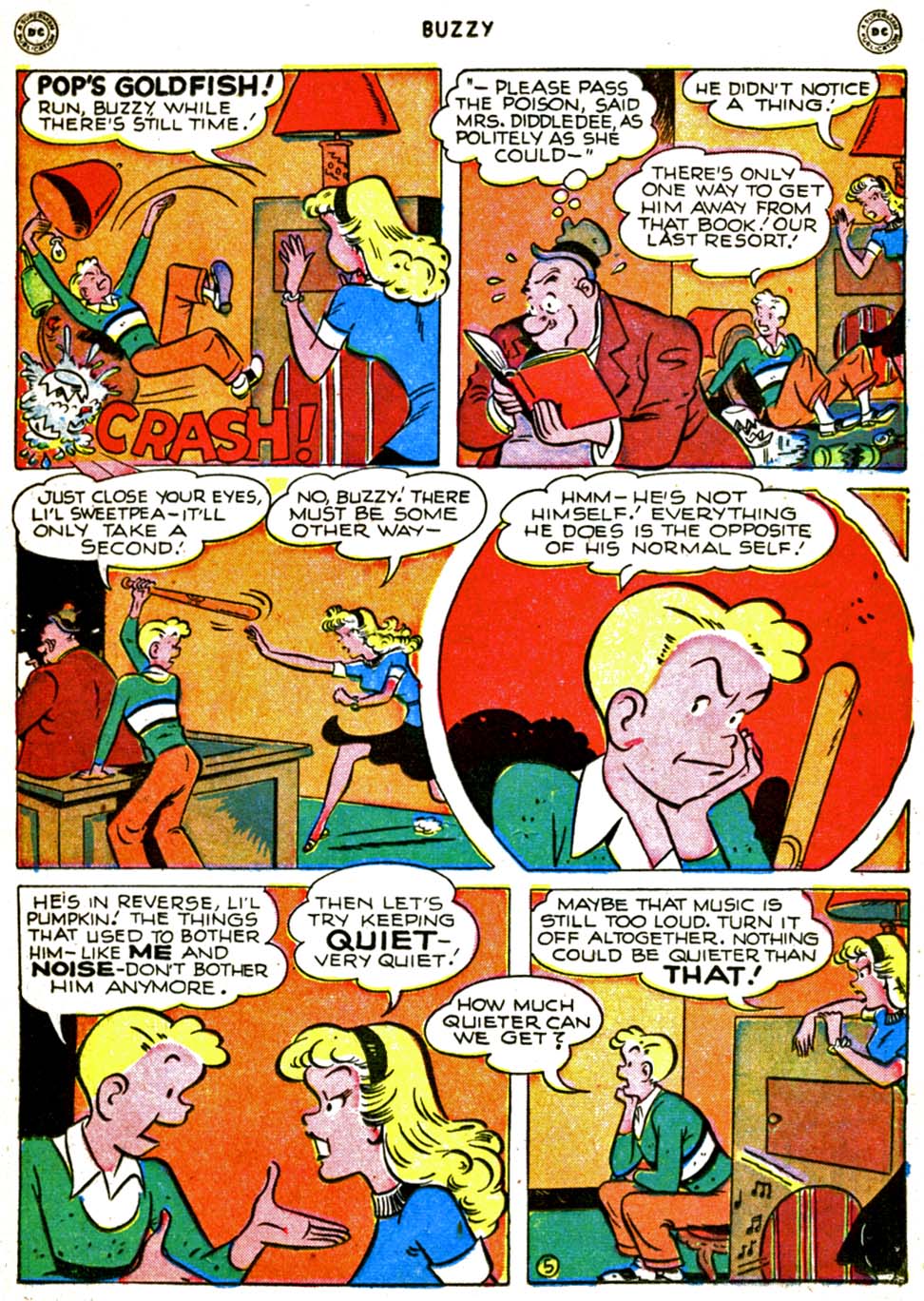 Read online Buzzy comic -  Issue #20 - 15