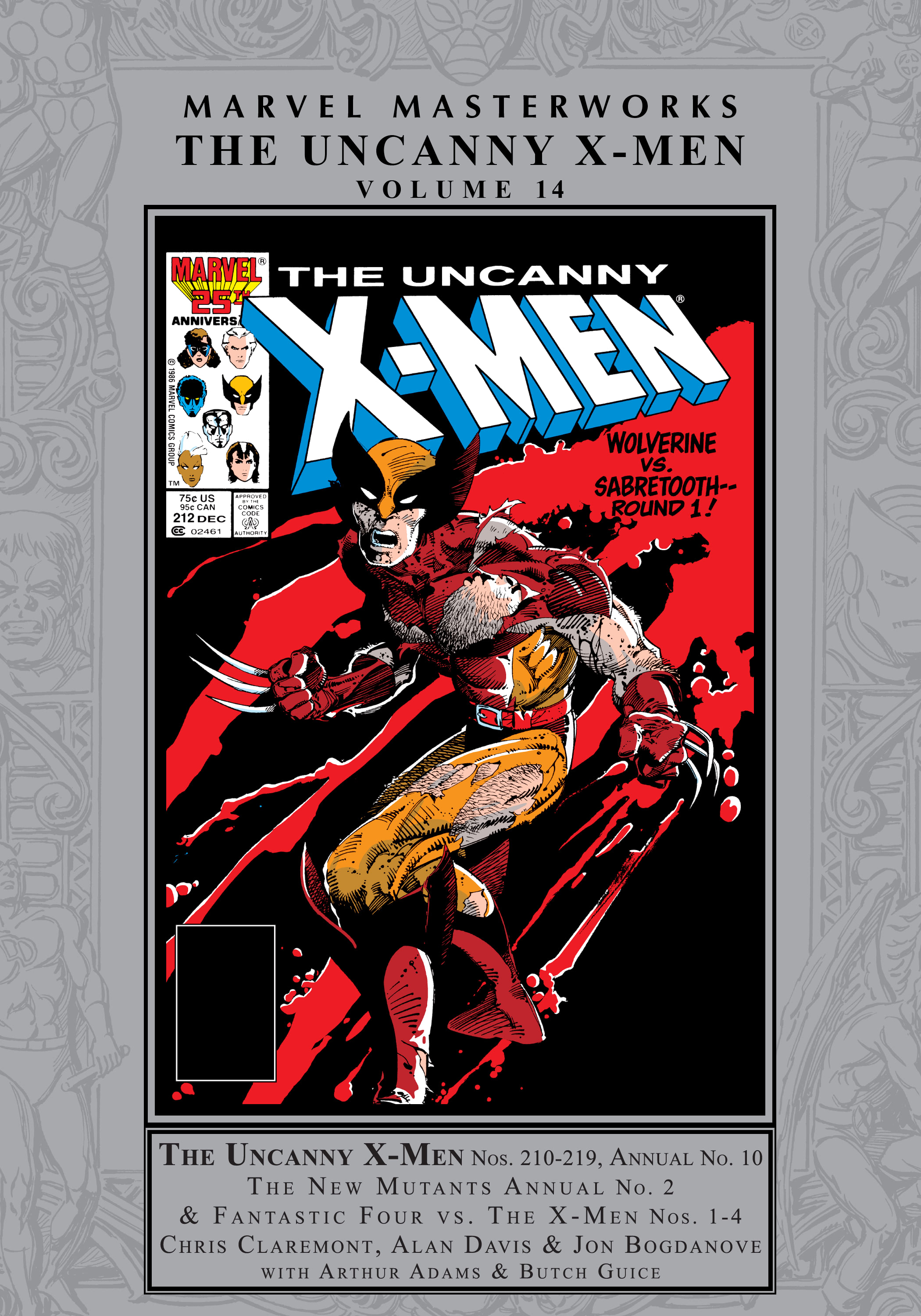 Read online Marvel Masterworks: The Uncanny X-Men comic -  Issue # TPB 14 (Part 1) - 1