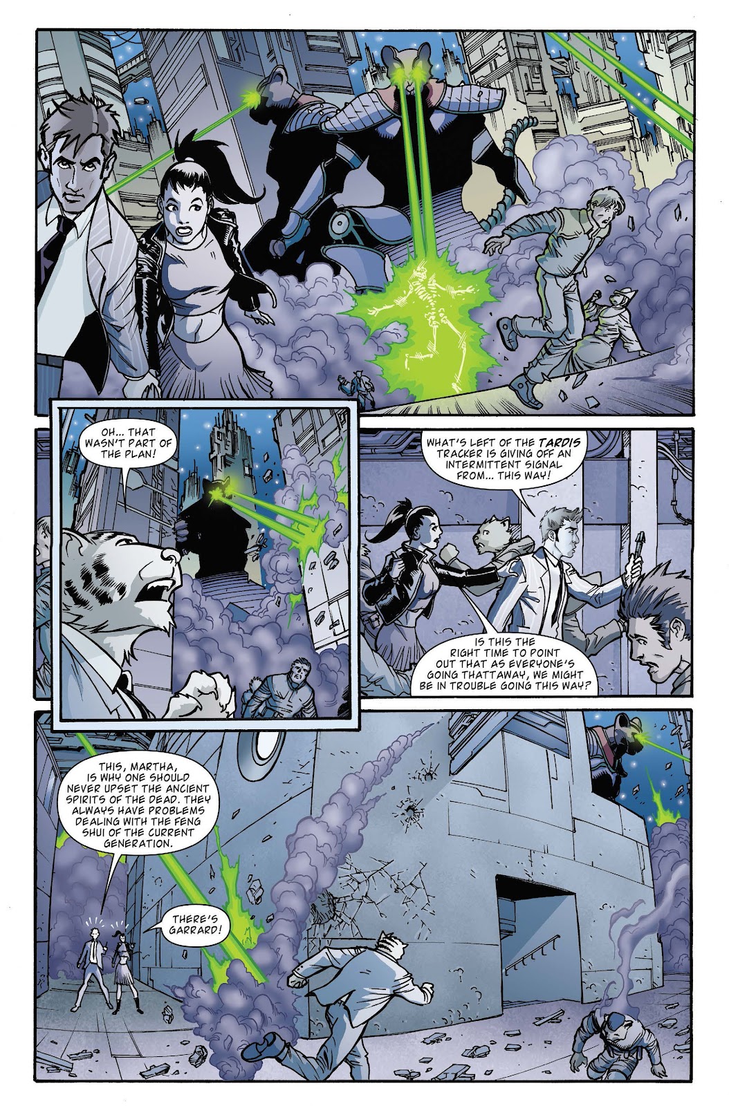 Doctor Who: The Tenth Doctor Archives issue 3 - Page 20