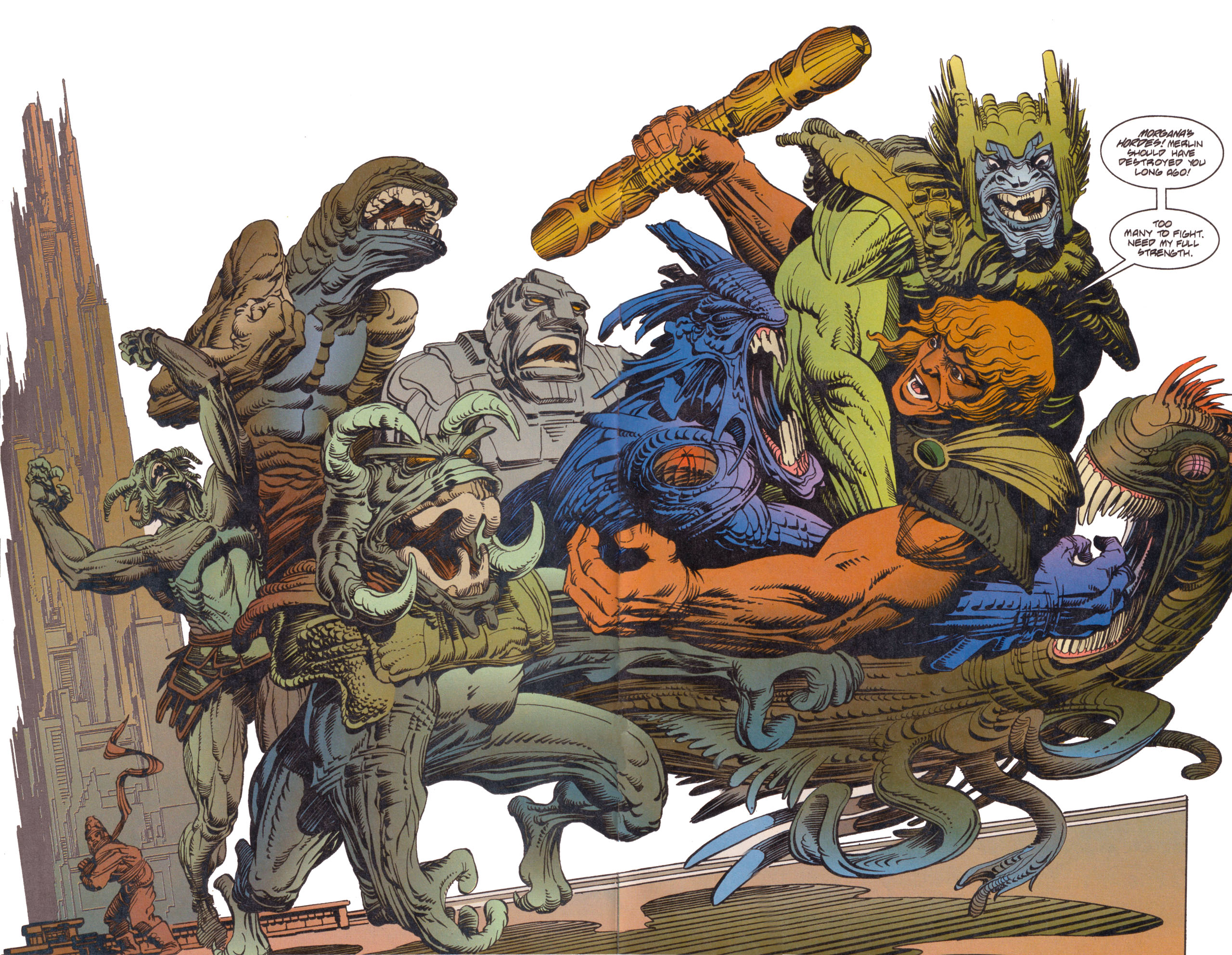 Read online Atlas (1994) comic -  Issue #1 - 18