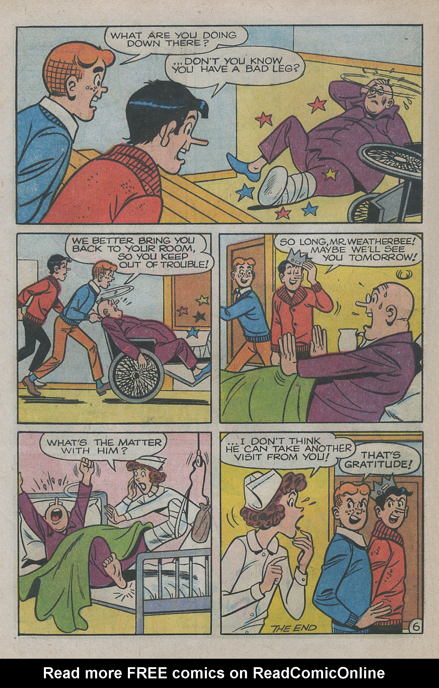 Read online Jughead (1965) comic -  Issue #142 - 8
