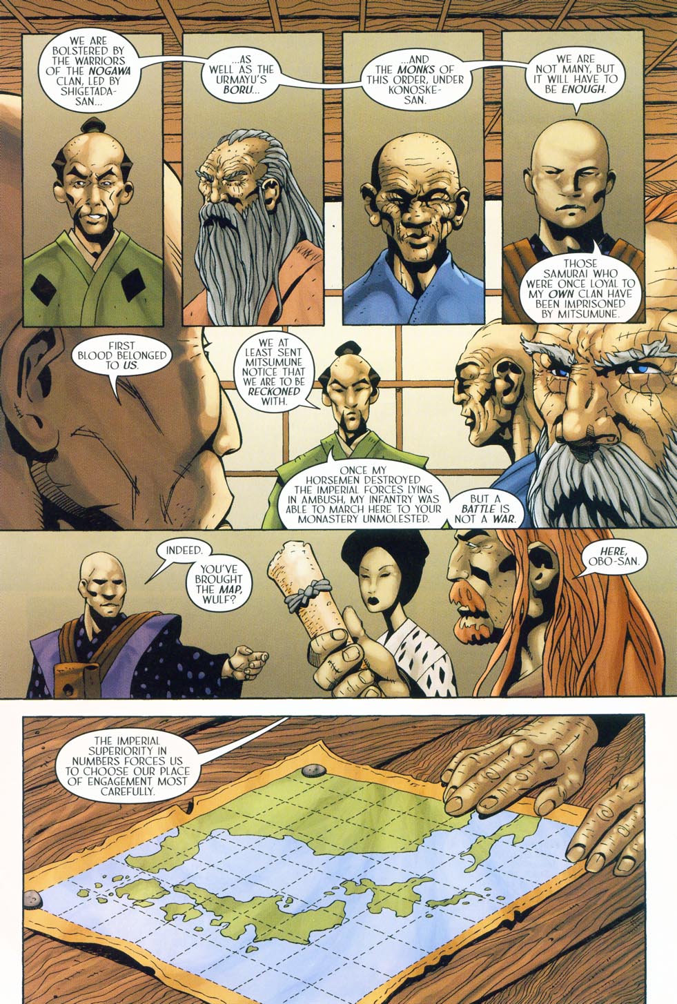 Read online The Path comic -  Issue #21 - 9