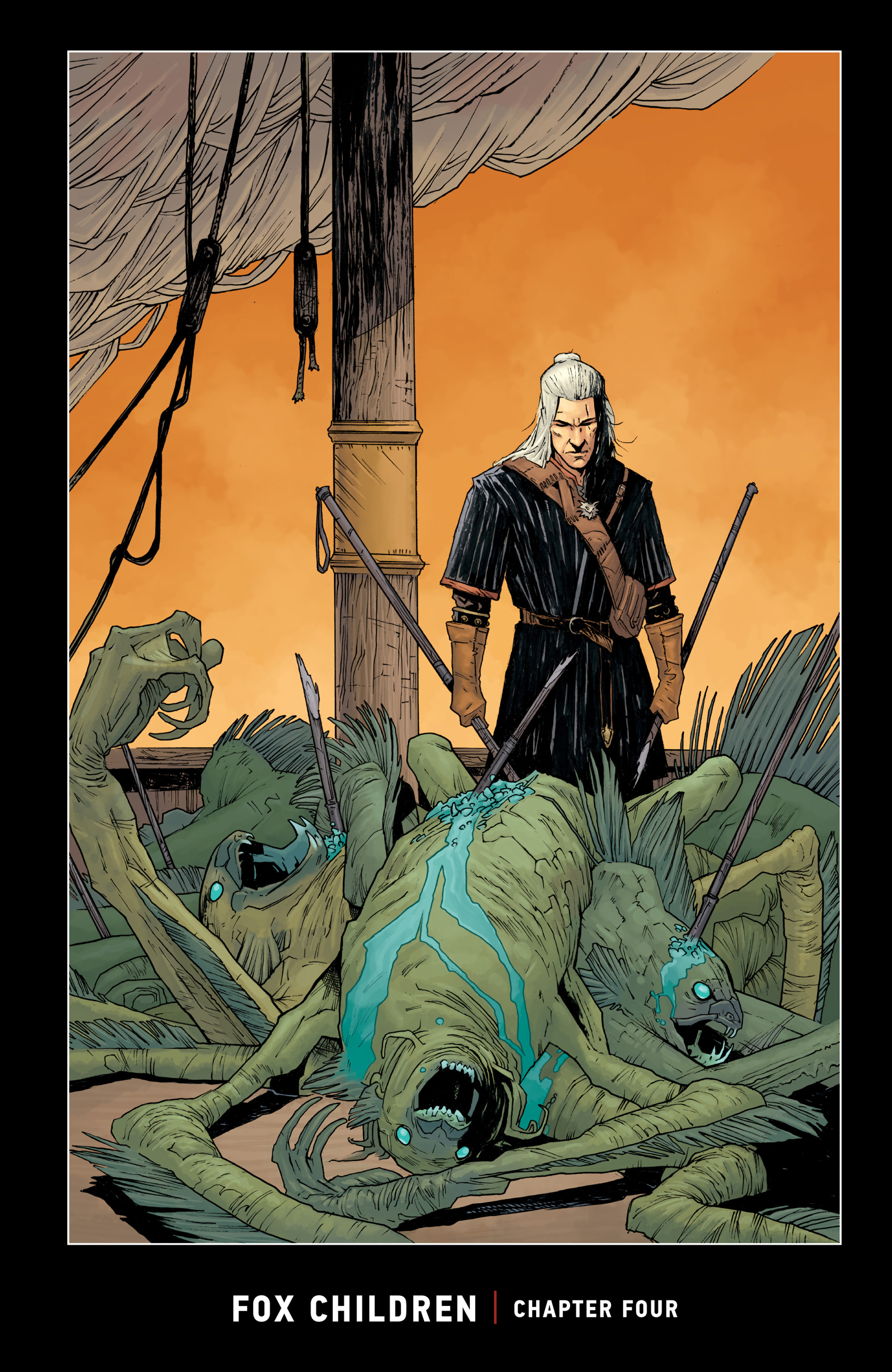 Read online The Witcher Omnibus comic -  Issue # TPB (Part 2) - 97