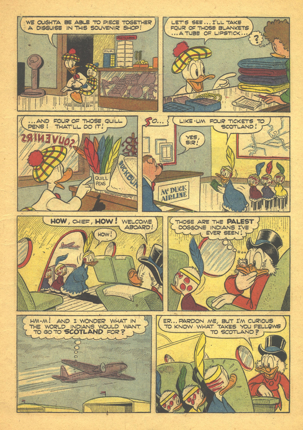 Read online Walt Disney's Donald Duck (1952) comic -  Issue #42 - 7