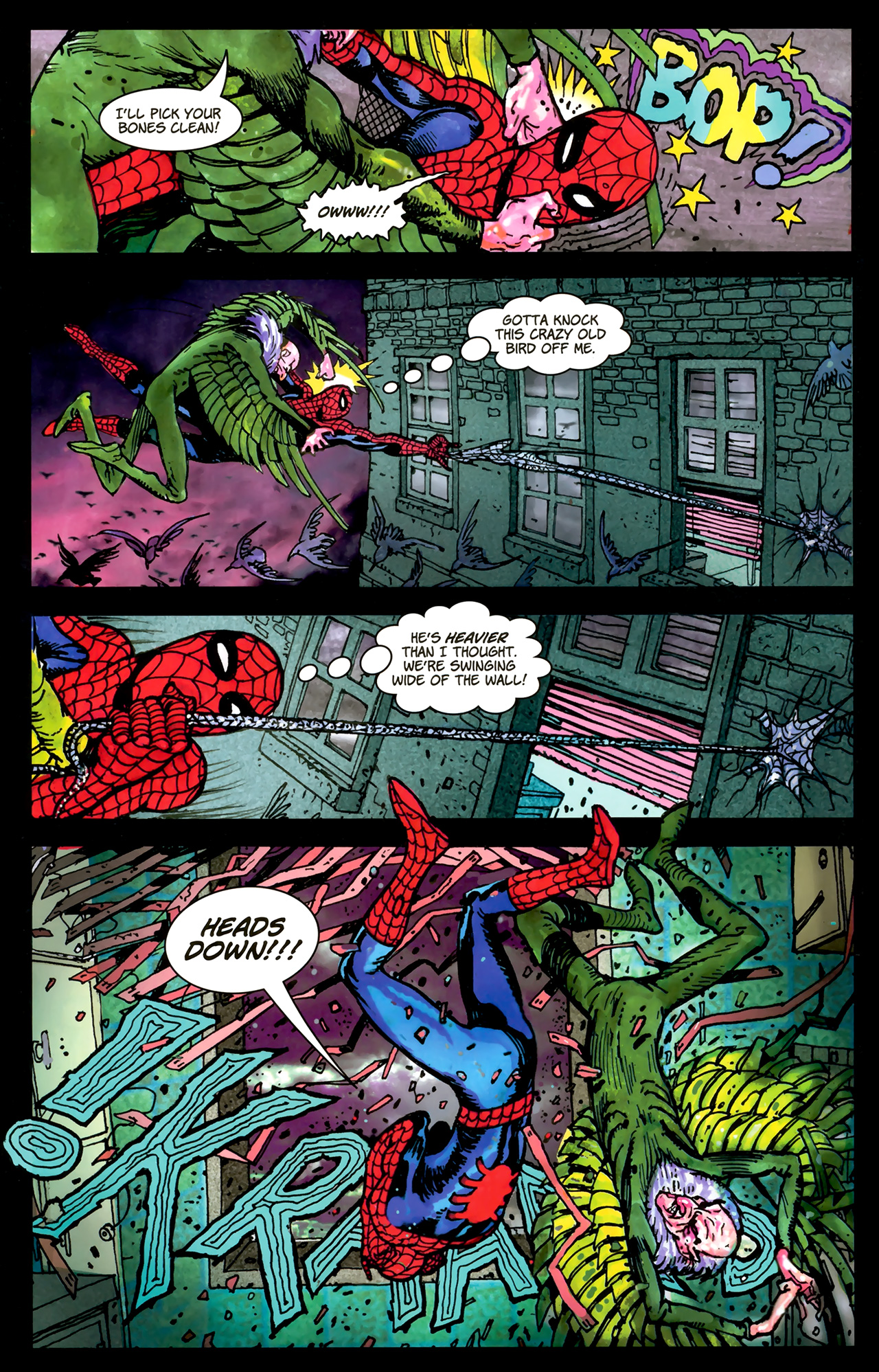 Read online Spider-Man: Fever comic -  Issue #1 - 6