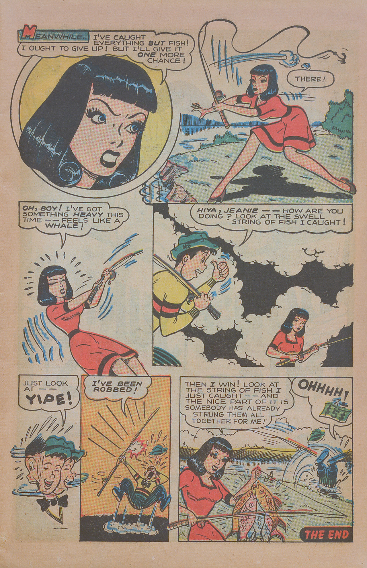 Read online Jeanie Comics comic -  Issue #15 - 15