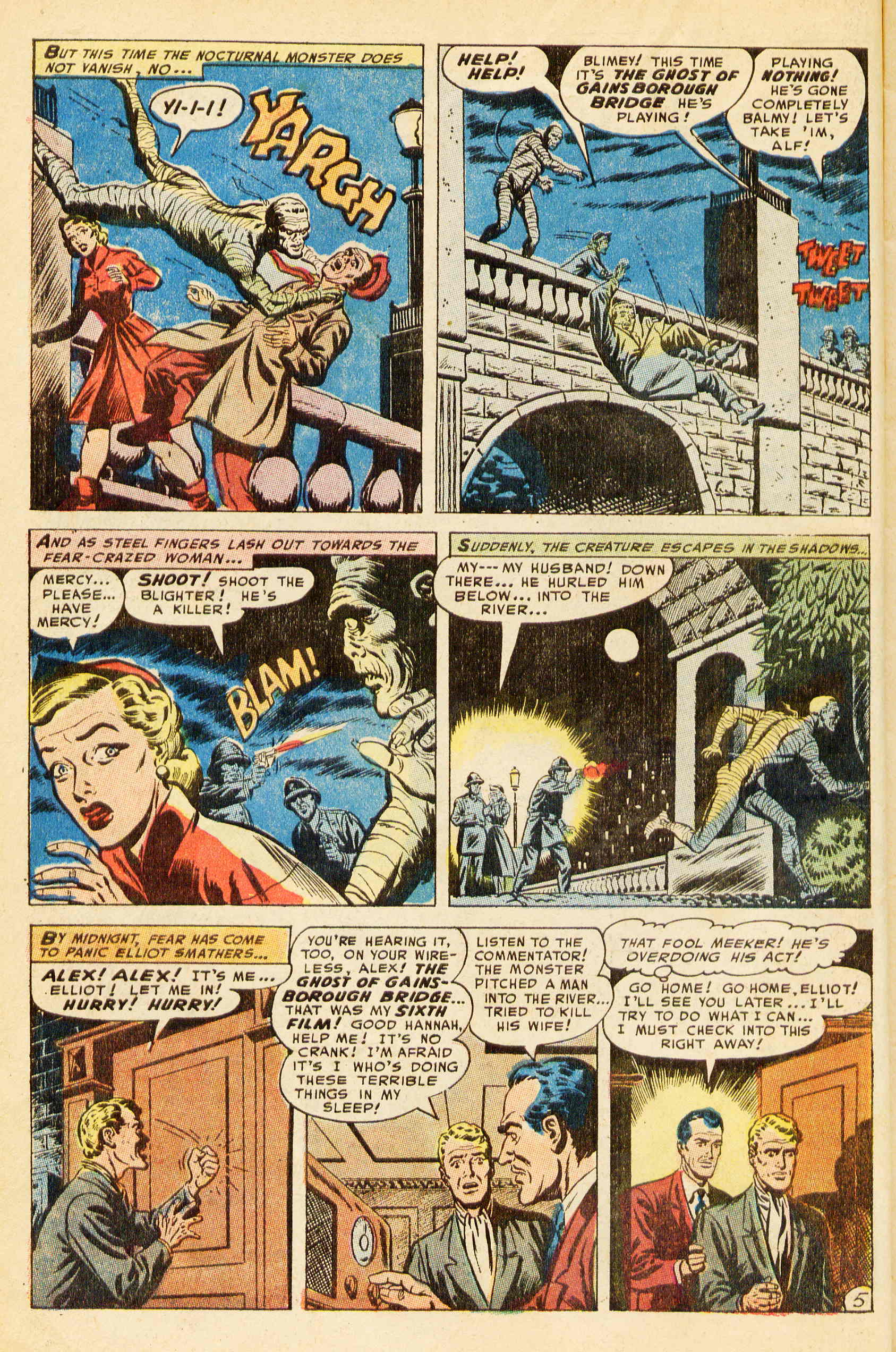 Read online Tales of the Unexpected comic -  Issue #131 - 15