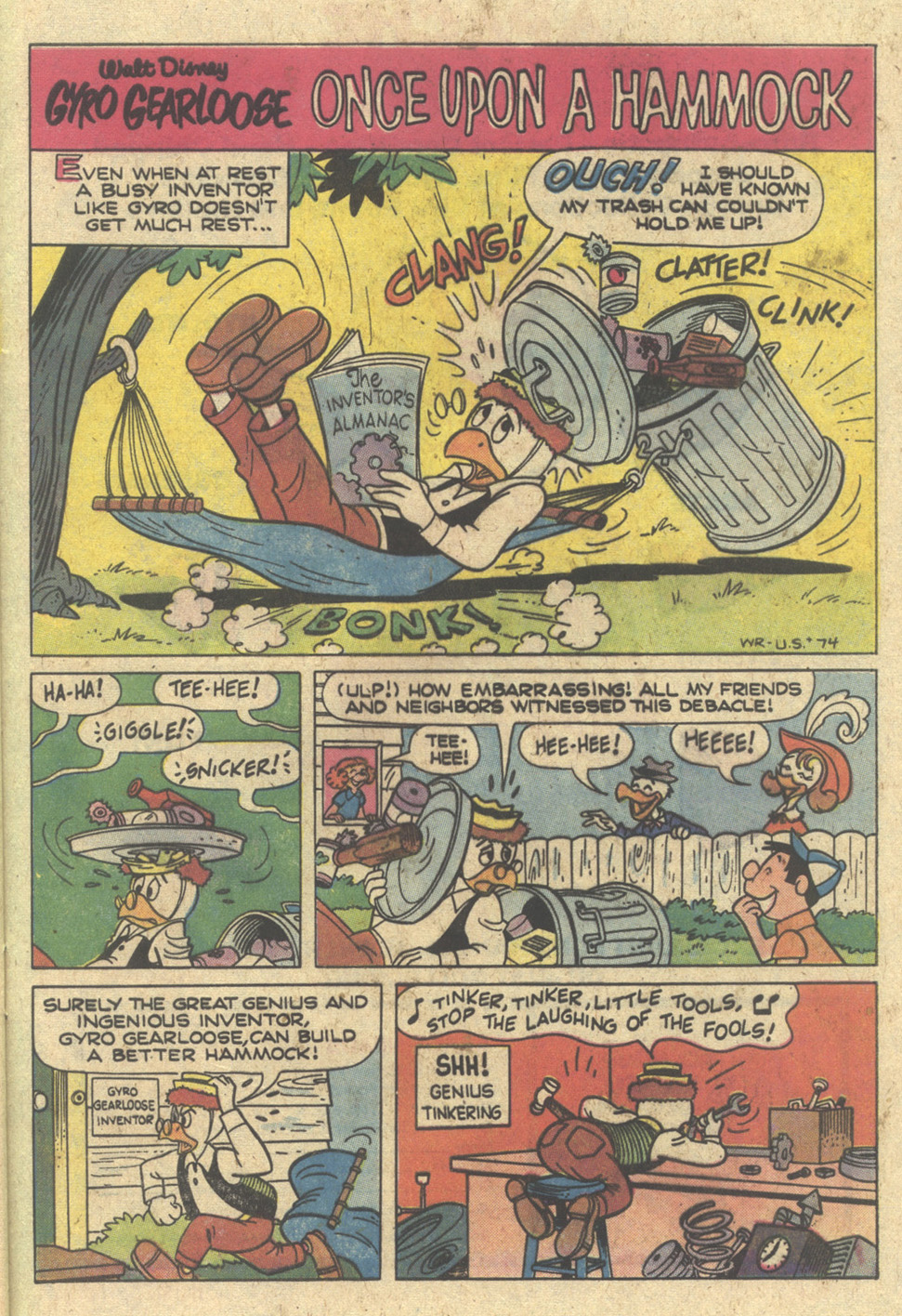 Read online Uncle Scrooge (1953) comic -  Issue #166 - 29