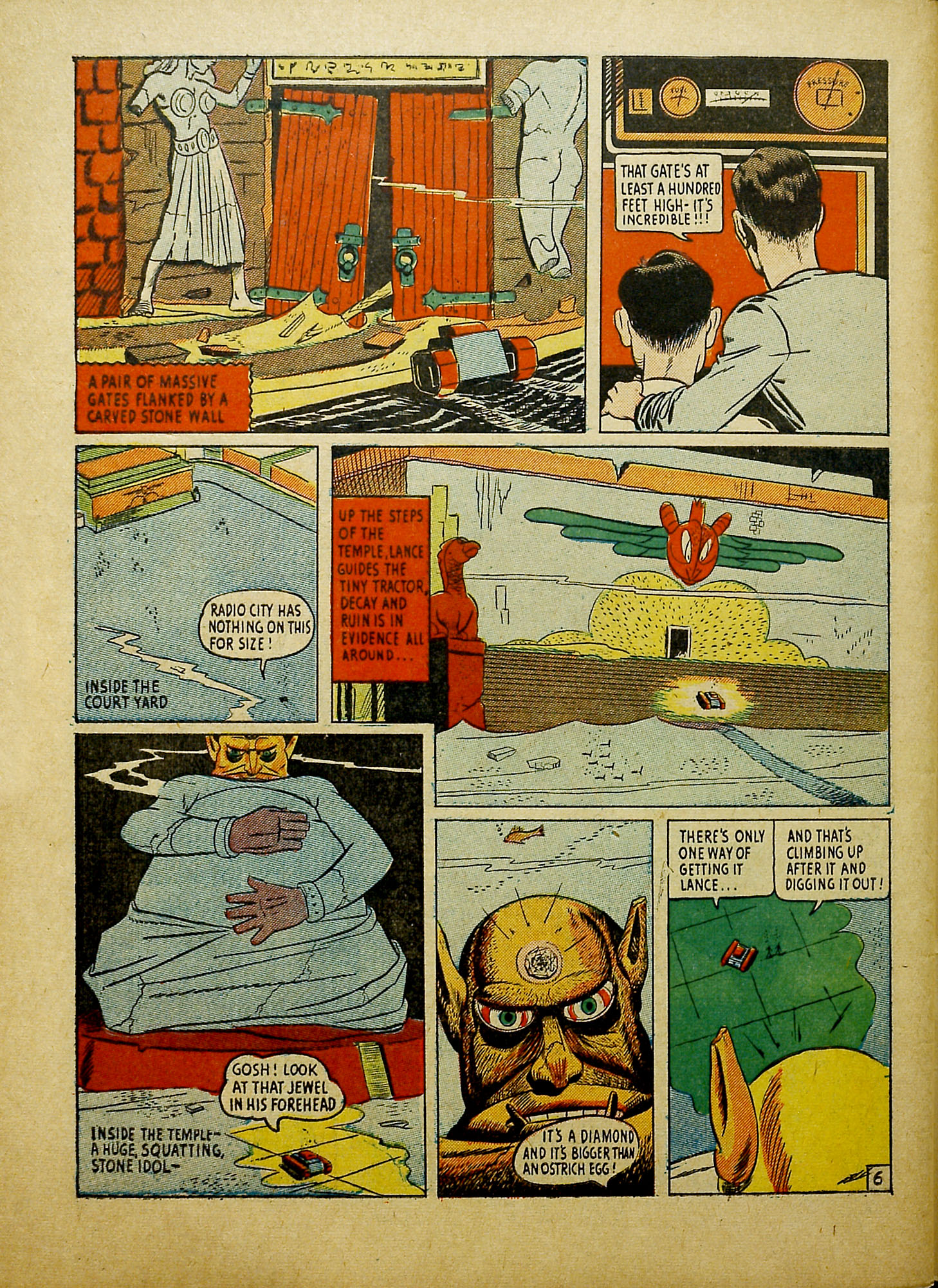 Read online Cat-Man Comics comic -  Issue #1 - 64