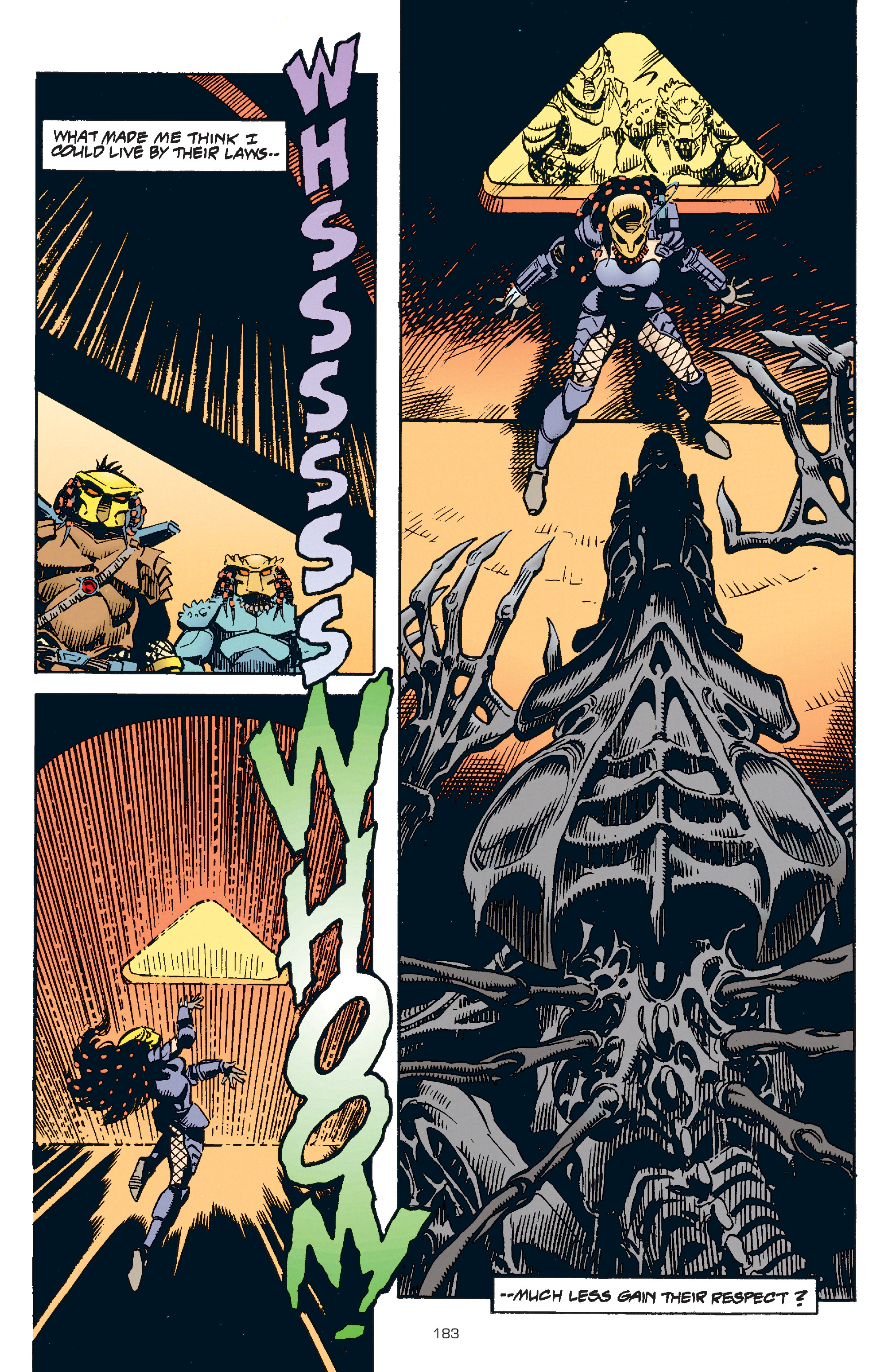 Read online Aliens vs. Predator: The Essential Comics comic -  Issue # TPB 1 (Part 2) - 82