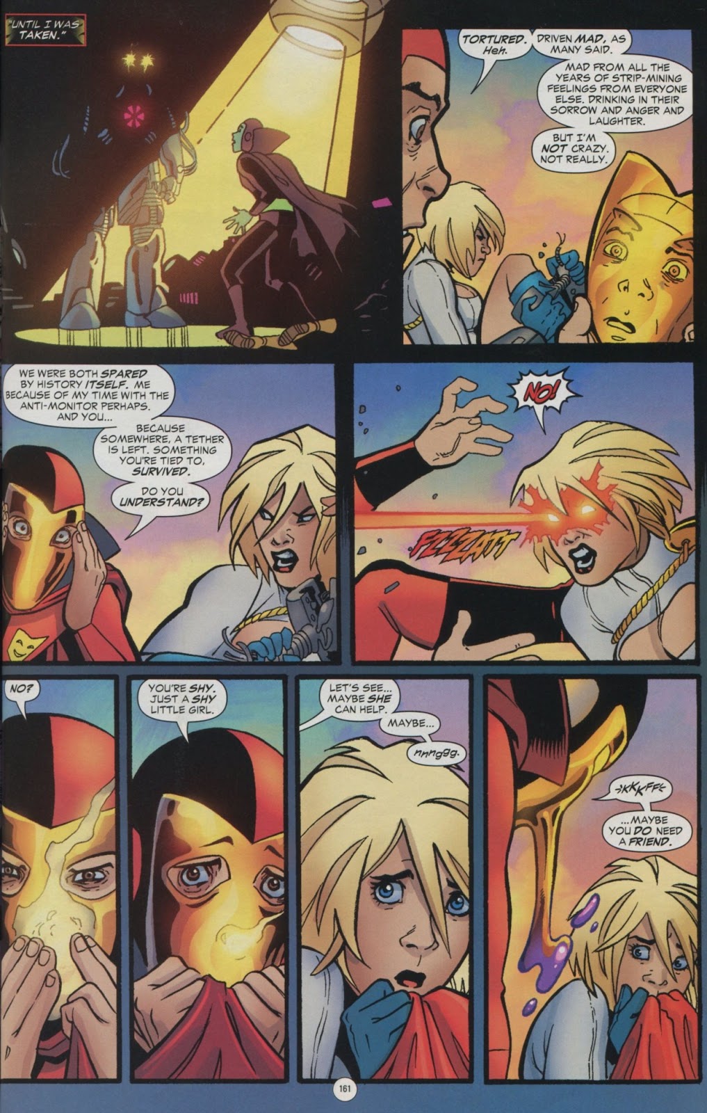 Power Girl (2006) issue TPB - Page 162