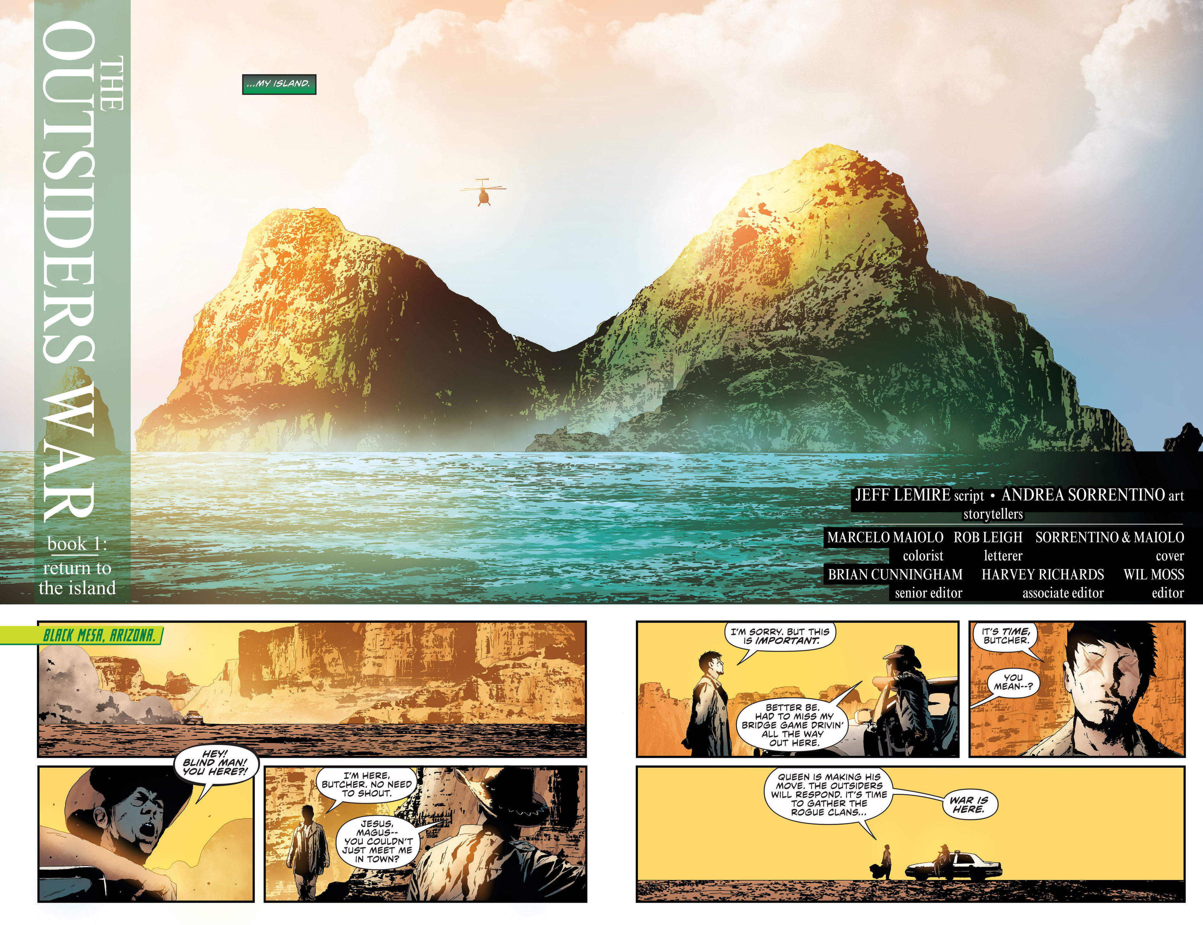 Read online Green Arrow (2011) comic -  Issue #26 - 9