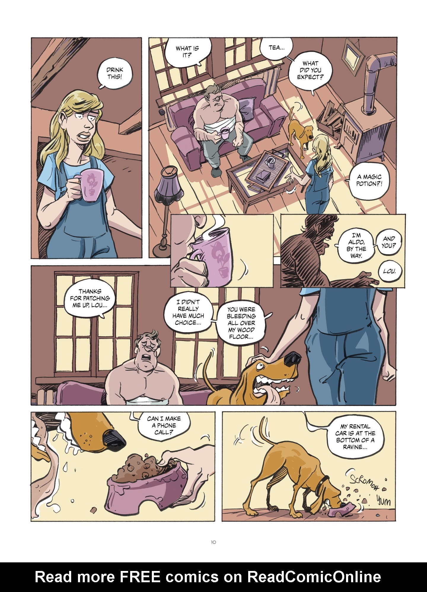 Read online A Taste for Blood comic -  Issue # TPB - 8