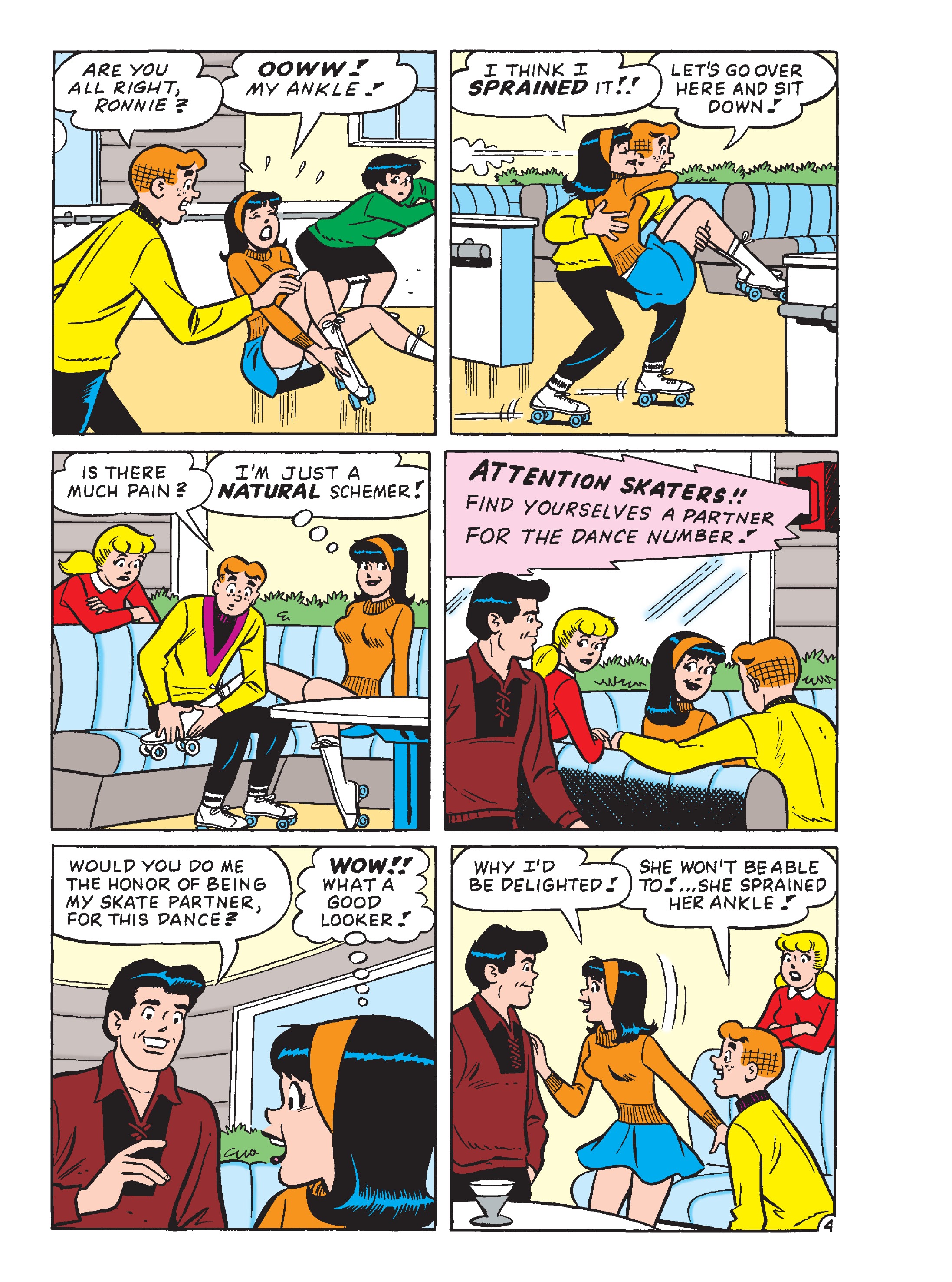 Read online World of Betty & Veronica Digest comic -  Issue #2 - 74
