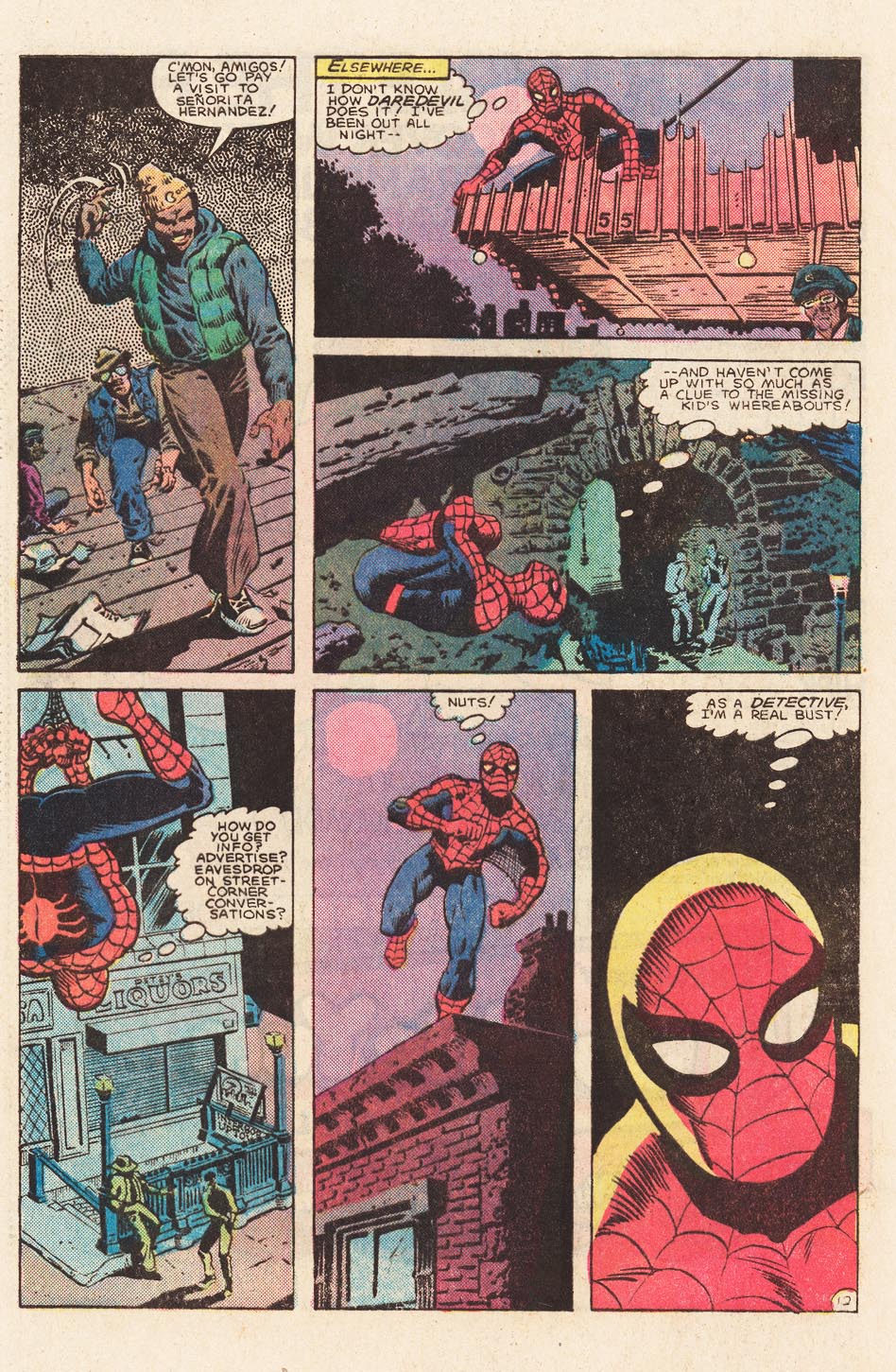 Read online The Spectacular Spider-Man (1976) comic -  Issue #84 - 13