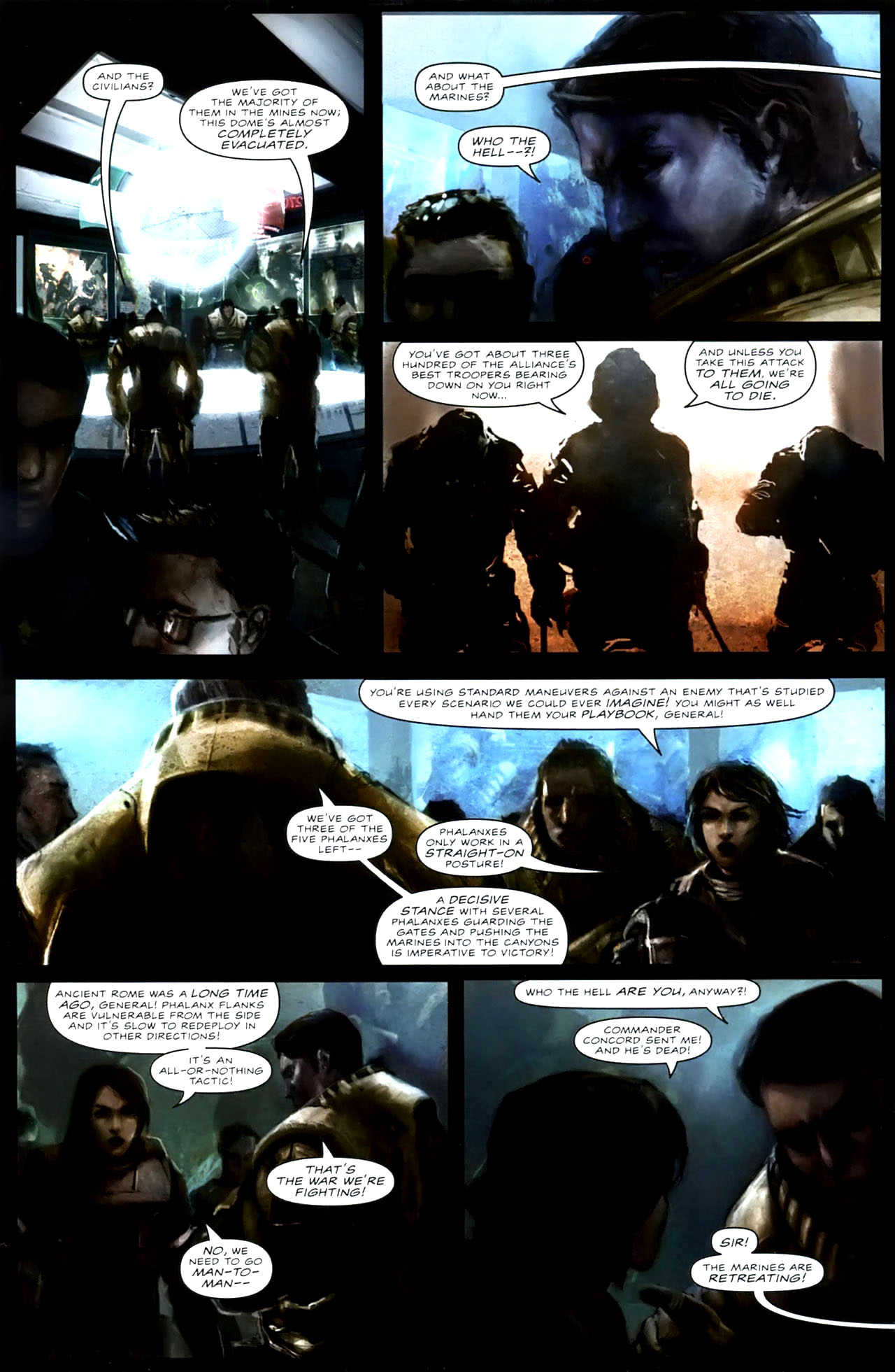 Read online Shrapnel: Aristeia Rising comic -  Issue #2 - 10