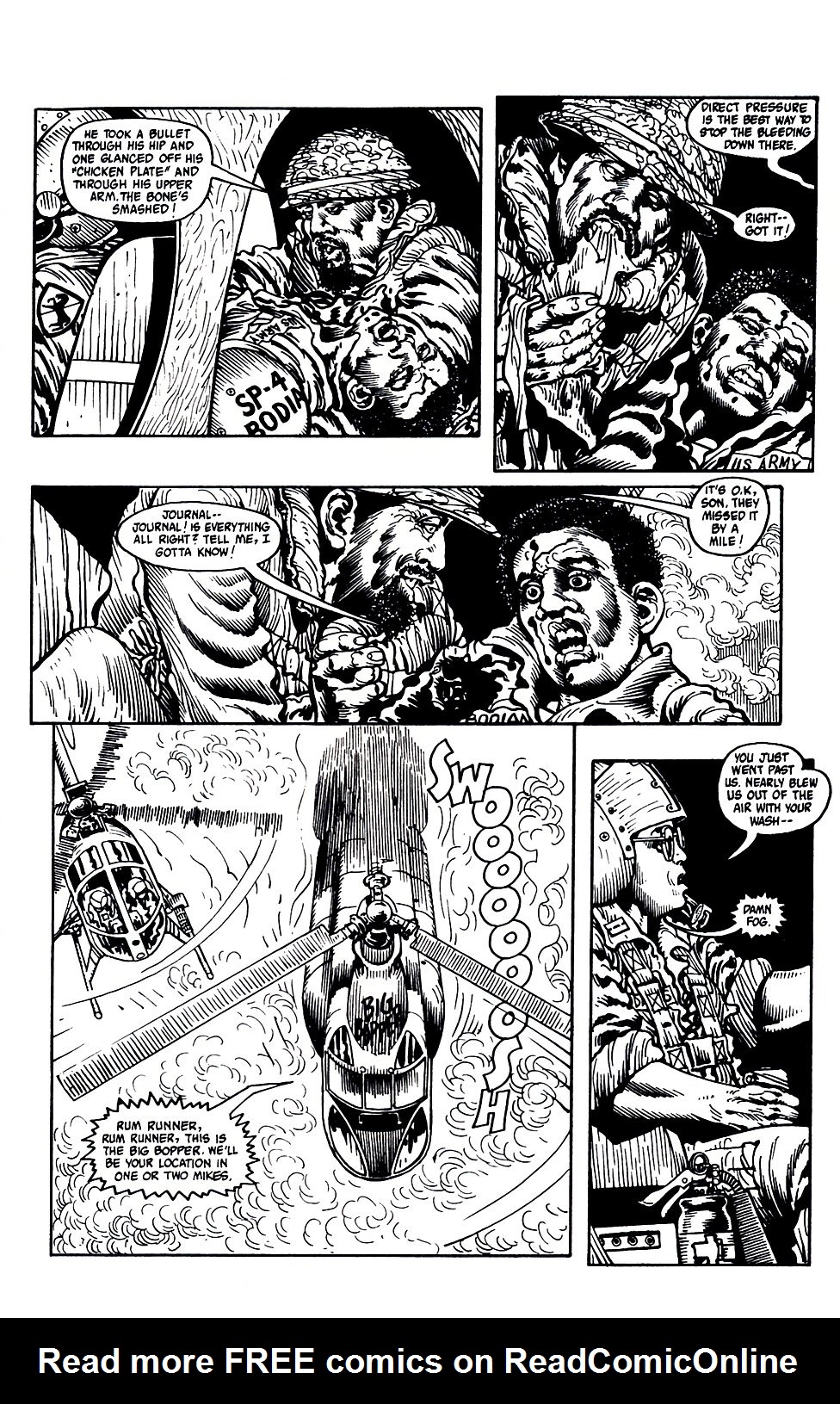 Read online Vietnam Journal comic -  Issue # TPB (Part 2) - 36