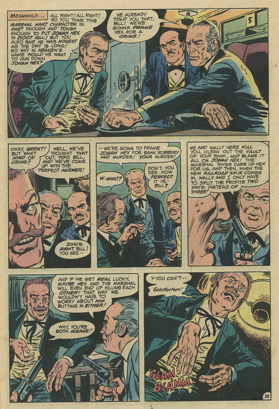 Read online Jonah Hex (1977) comic -  Issue #42 - 24