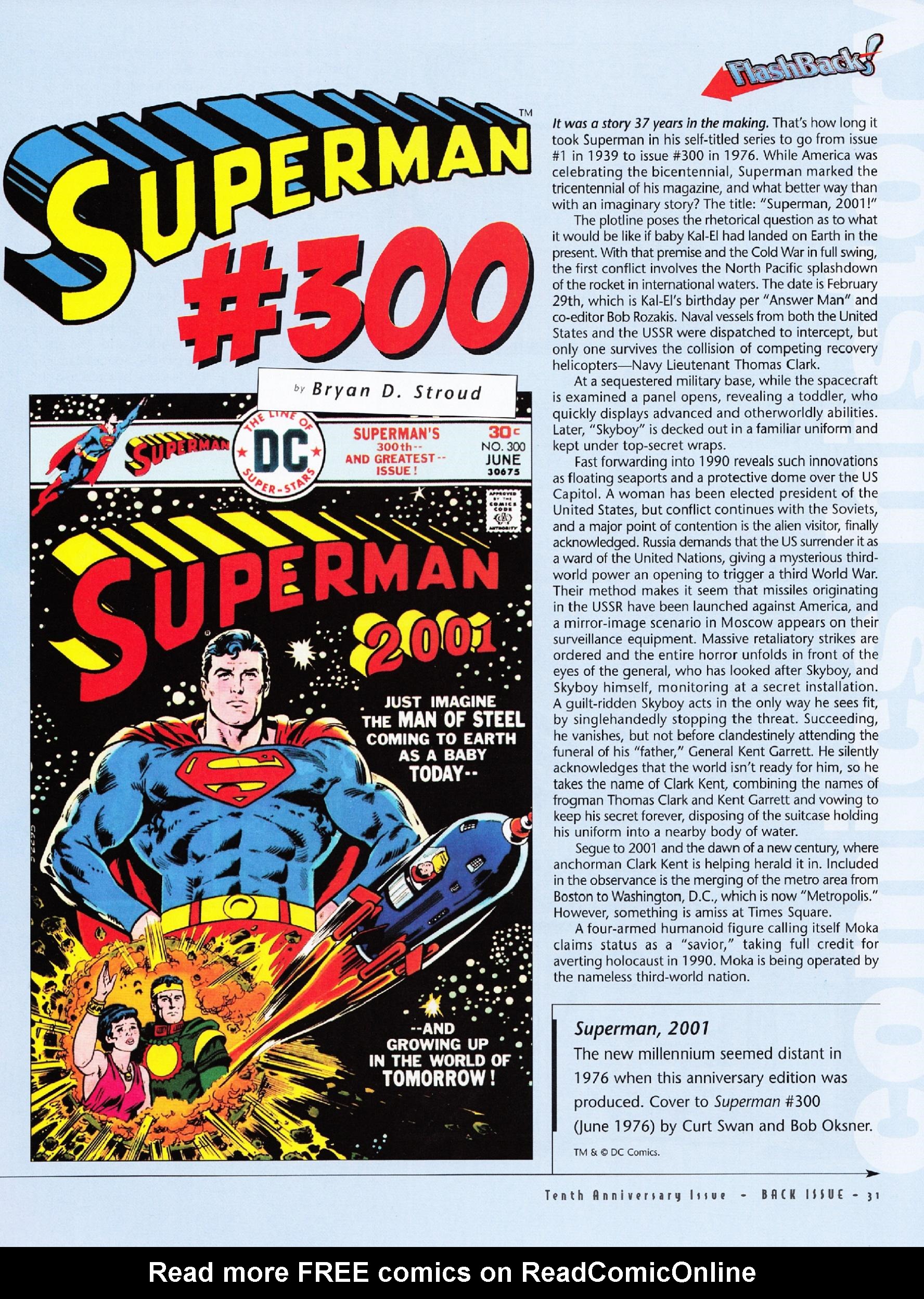 Read online Back Issue comic -  Issue #69 - 32